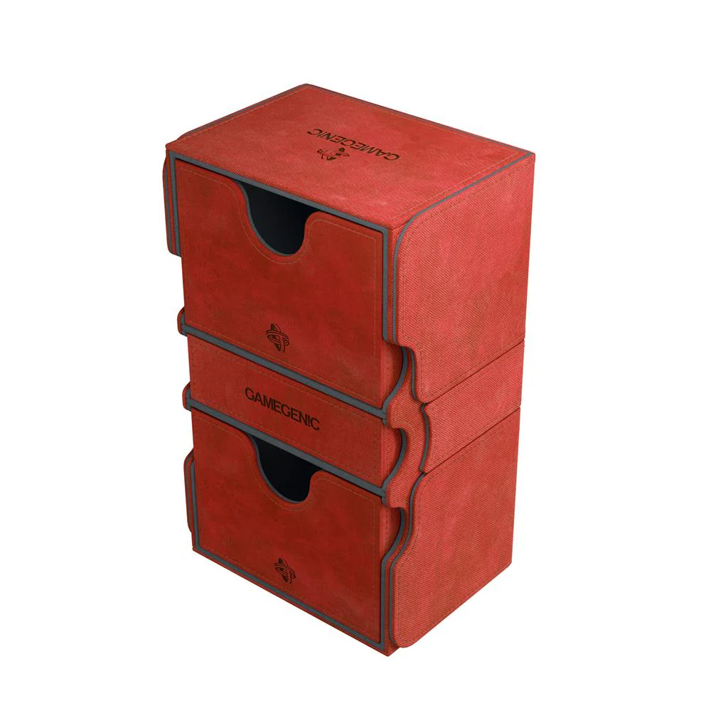 Stronghold Deck Box 200plus Red - Image 2