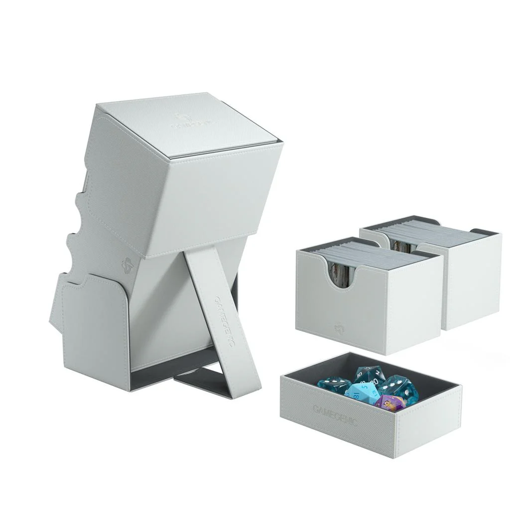 Stronghold Deck Box 200plus White - Image 3