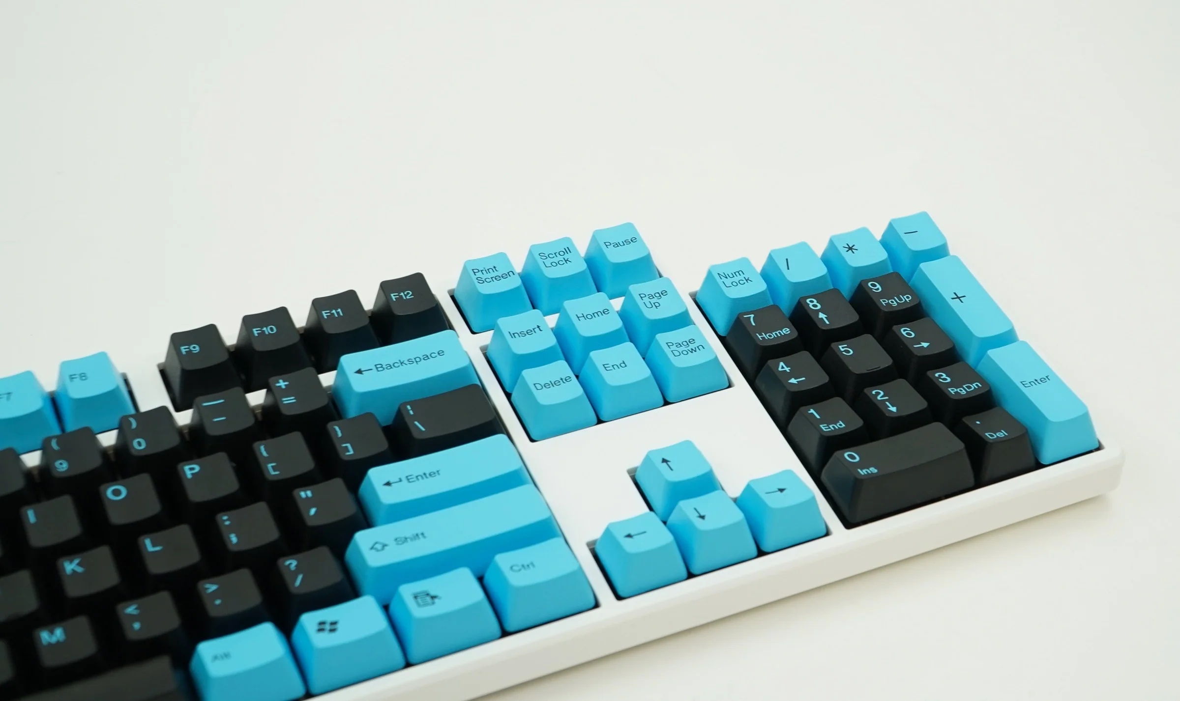 Tai-Hao 104 Key ABS Double Shot Keycap Set Starry Night / Pulse - Image 3
