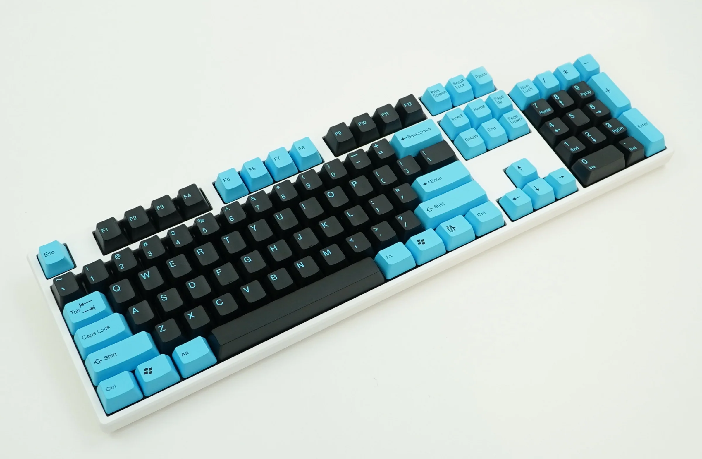 Tai-Hao 104 Key ABS Double Shot Keycap Set Starry Night / Pulse - Image 4