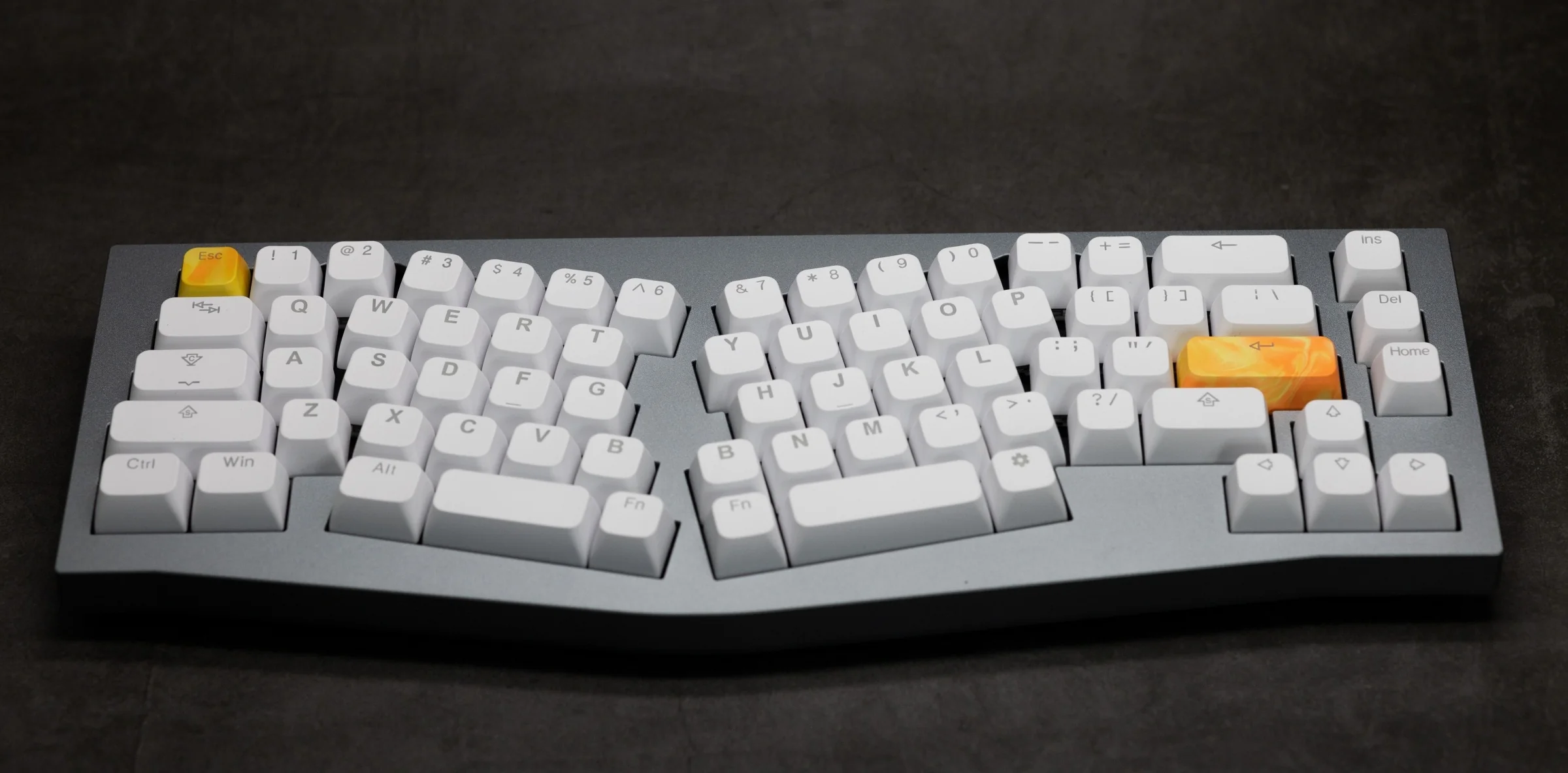 Tai-Hao White Rose 110 Key BOBO Profile Double Shot ABS Keycap Set - Image 5