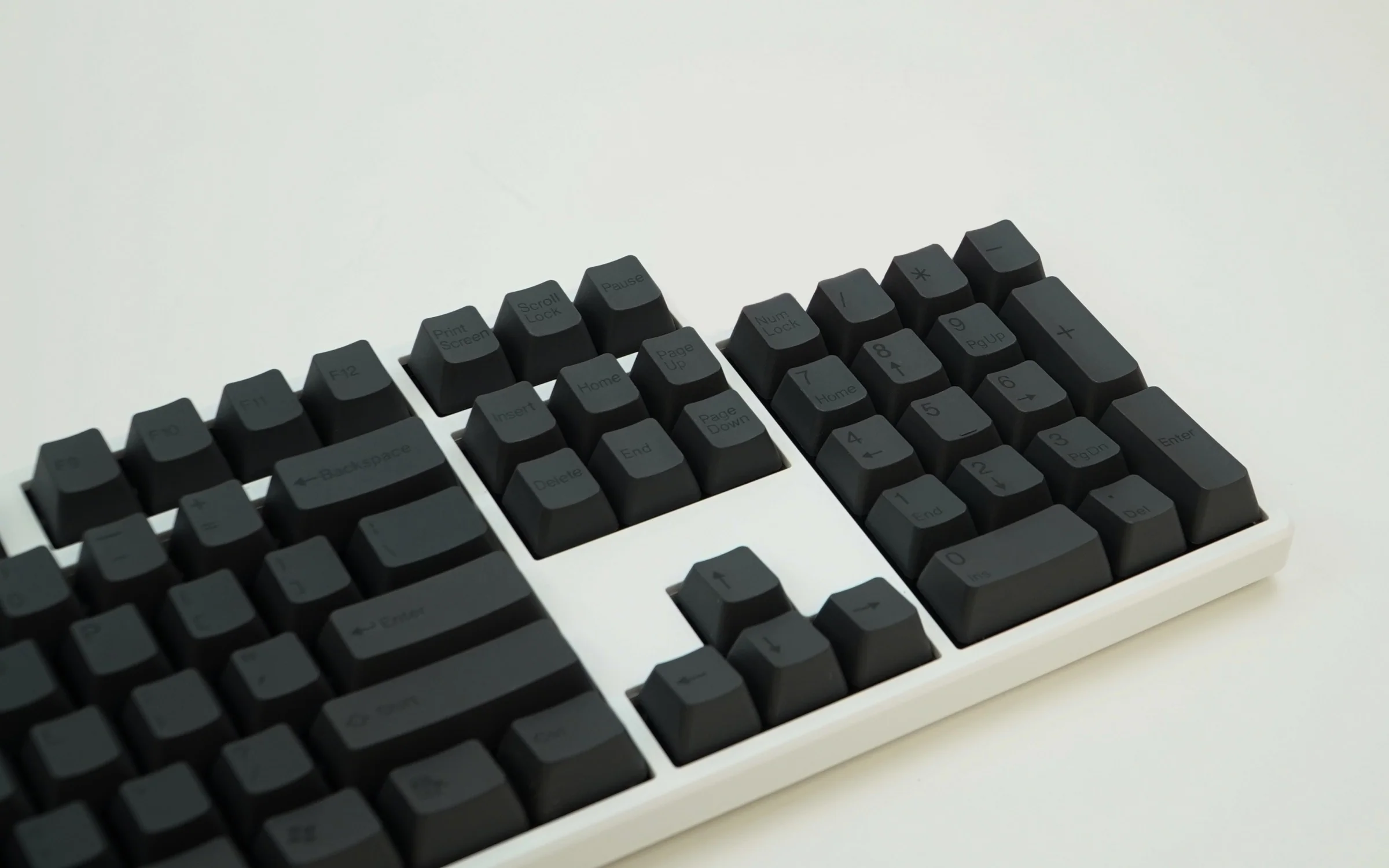 Tai-Hao Carbon Black 116 Key OEM Profile Double Shot PBT Keycap Set - Image 2