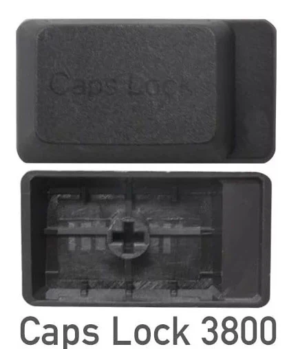 Tai-Hao Carbon Black 116 Key OEM Profile Double Shot PBT Keycap Set - Image 4