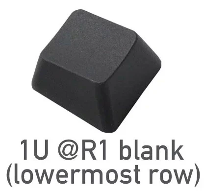 Tai-Hao Carbon Black 116 Key OEM Profile Double Shot PBT Keycap Set - Image 6