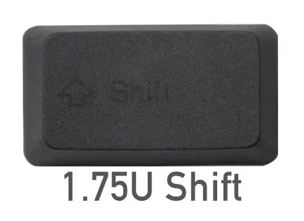 Tai-Hao Carbon Black 116 Key OEM Profile Double Shot PBT Keycap Set - Image 8