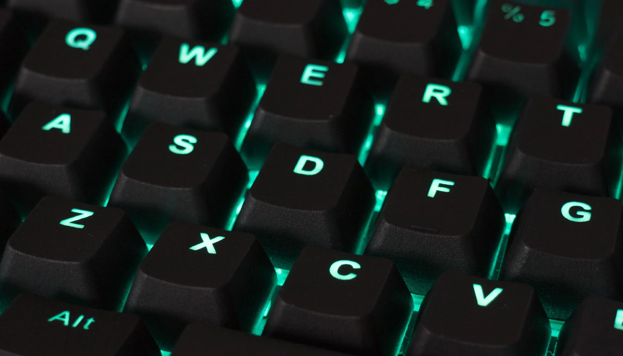 Tai-Hao Black Backlit 117 Key OEM Profile Double Shot PBT Keycap Set - Image 4