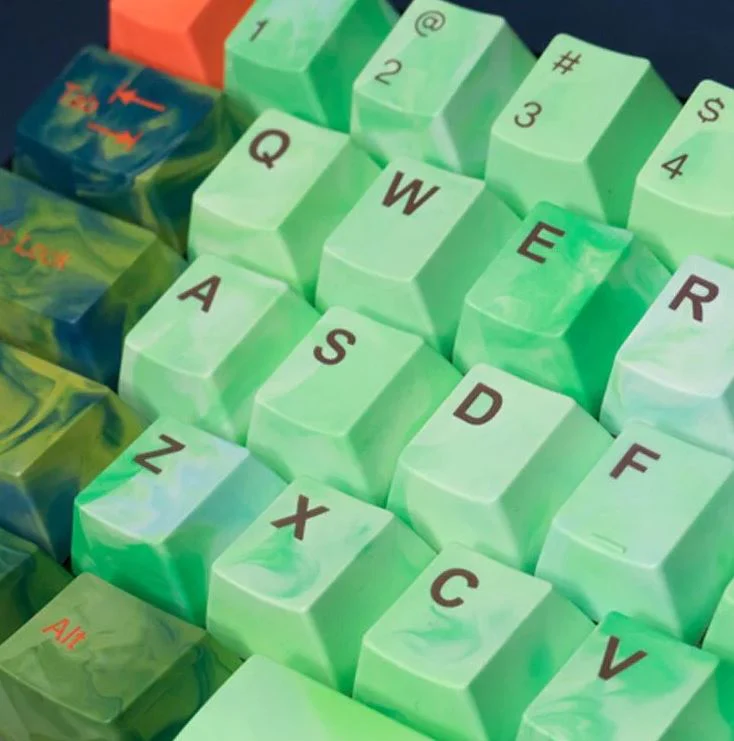 Tai-Hao Avatar IV 121 Key Cubic Double Shot ABS Keycap Set - Image 2