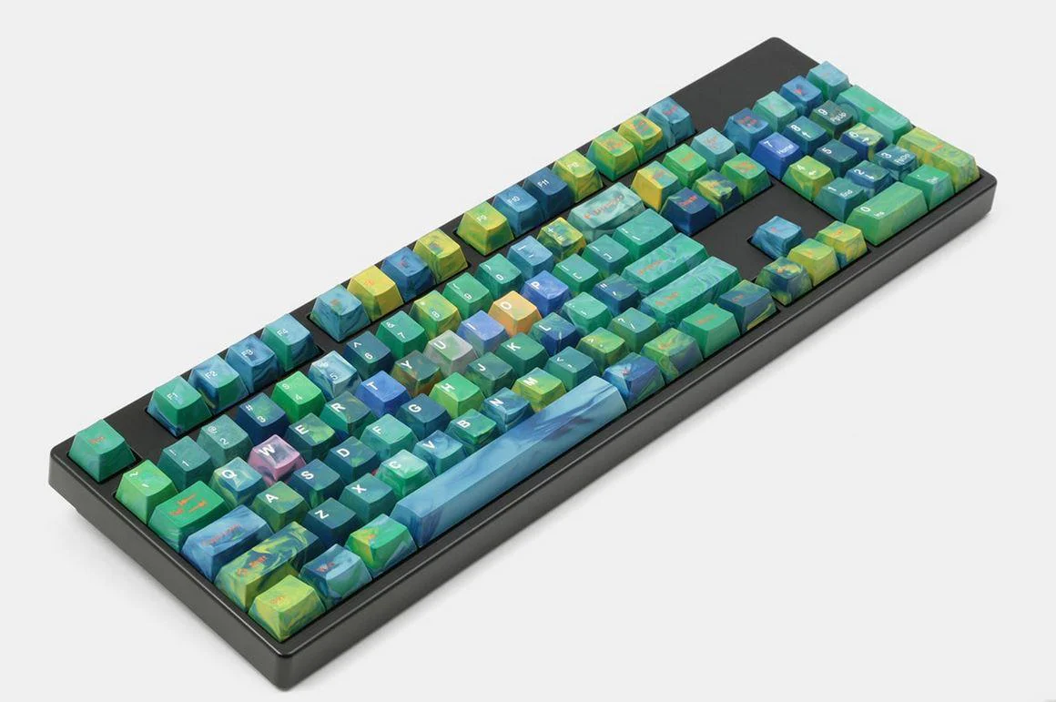 Tai-Hao Avatar I - 123 Key Cubic Profile Double Shot ABS Keycap Set - Image 5