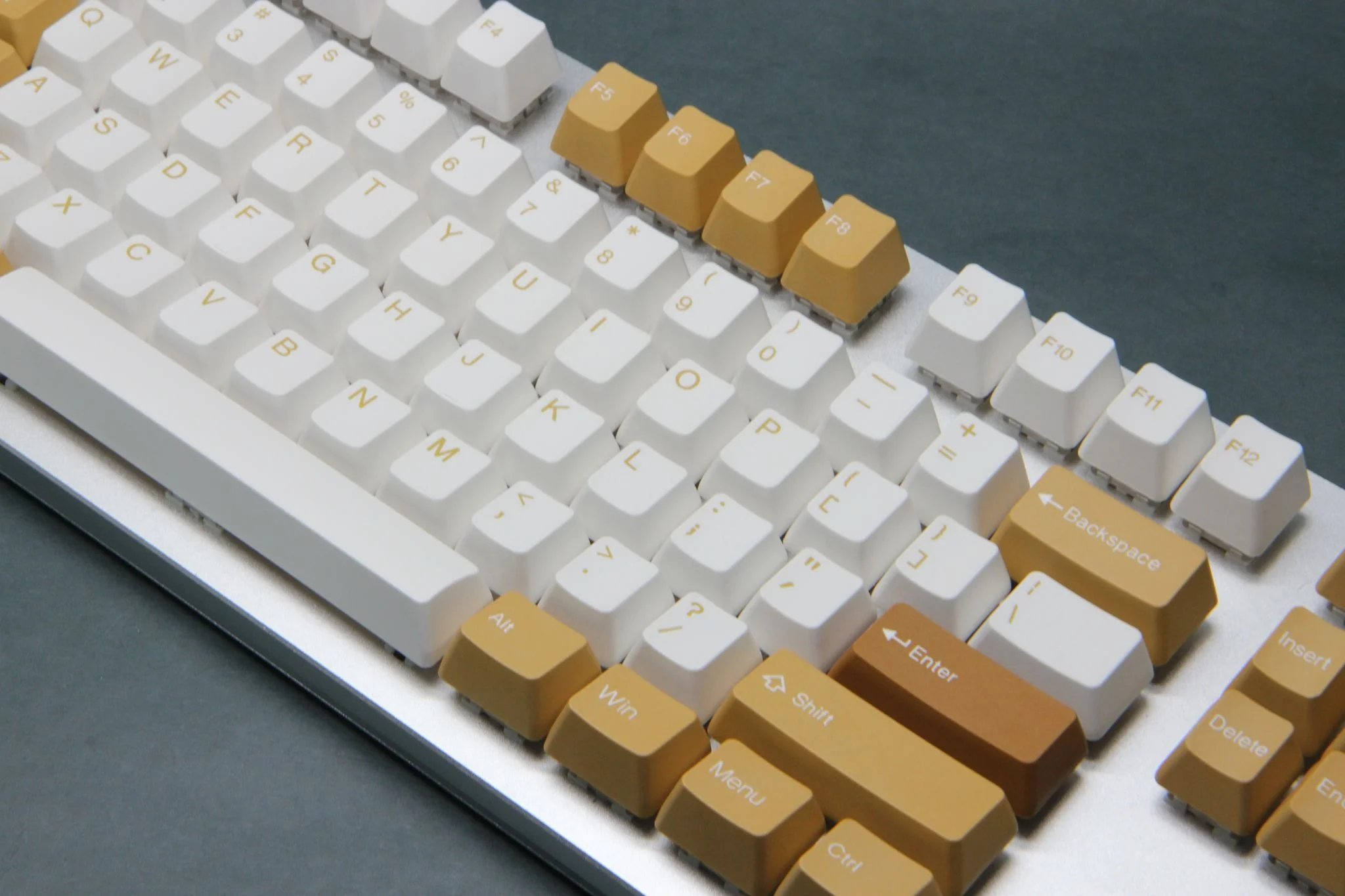 Tai-Hao Vintage Camel 129 Key OEM Profile Double Shot ABS Keycap Set - Image 3