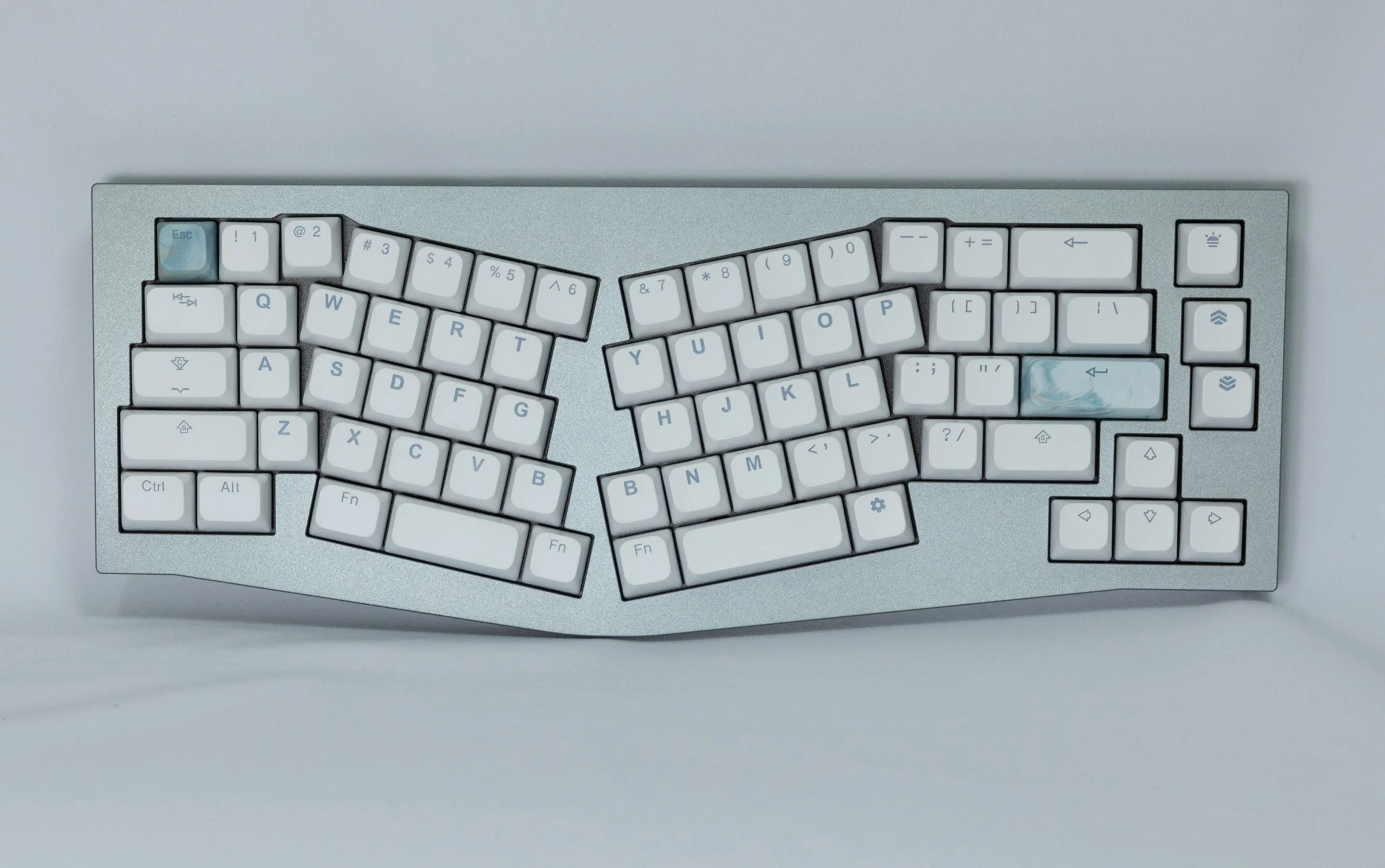 Tai-Hao Coastal Blue Backlit 149 Key BOBO Profile Double Shot ABS Keycap Set - Image 5