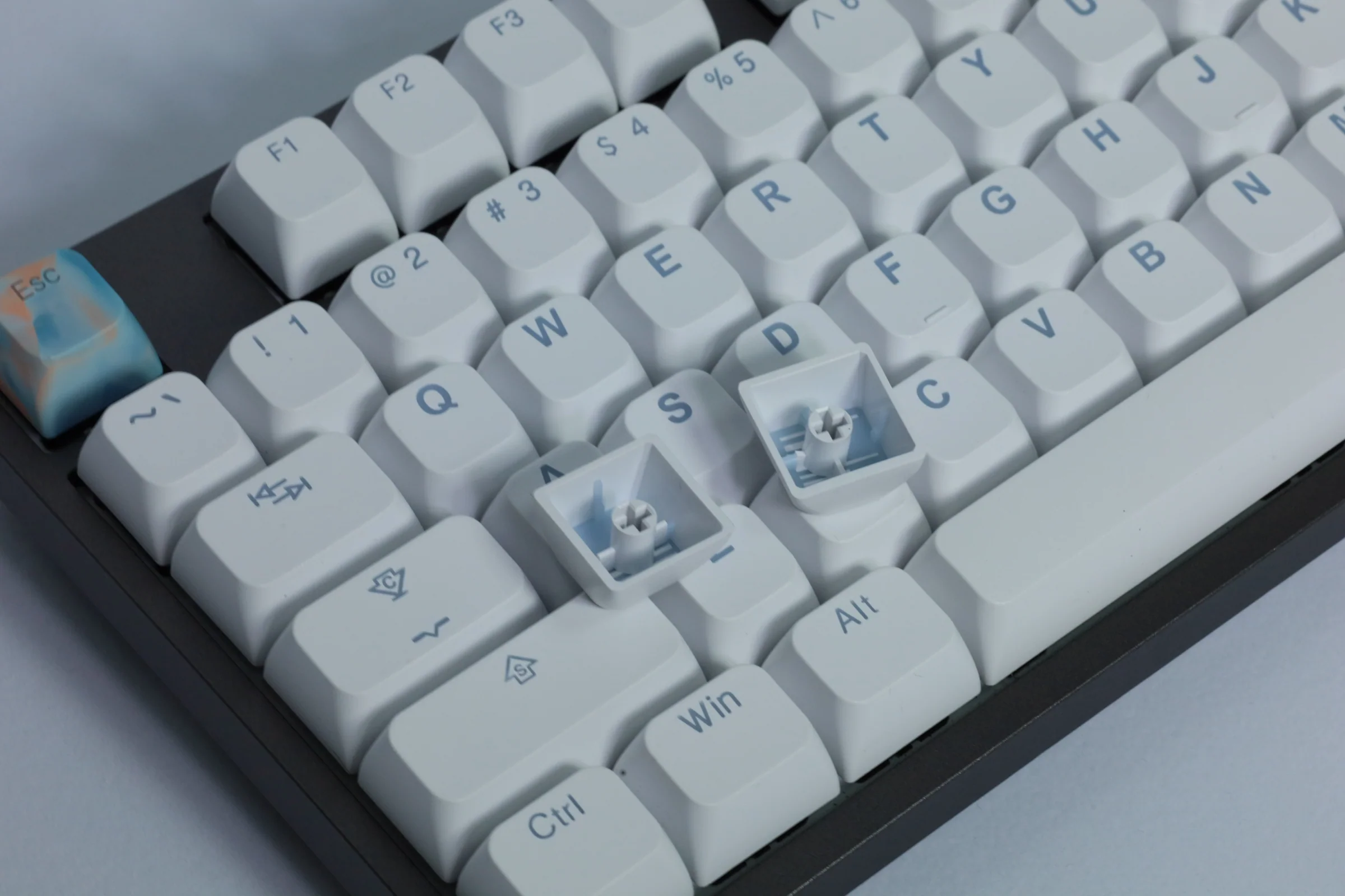 Tai-Hao Coastal Blue Backlit 149 Key BOBO Profile Double Shot ABS Keycap Set - Image 6