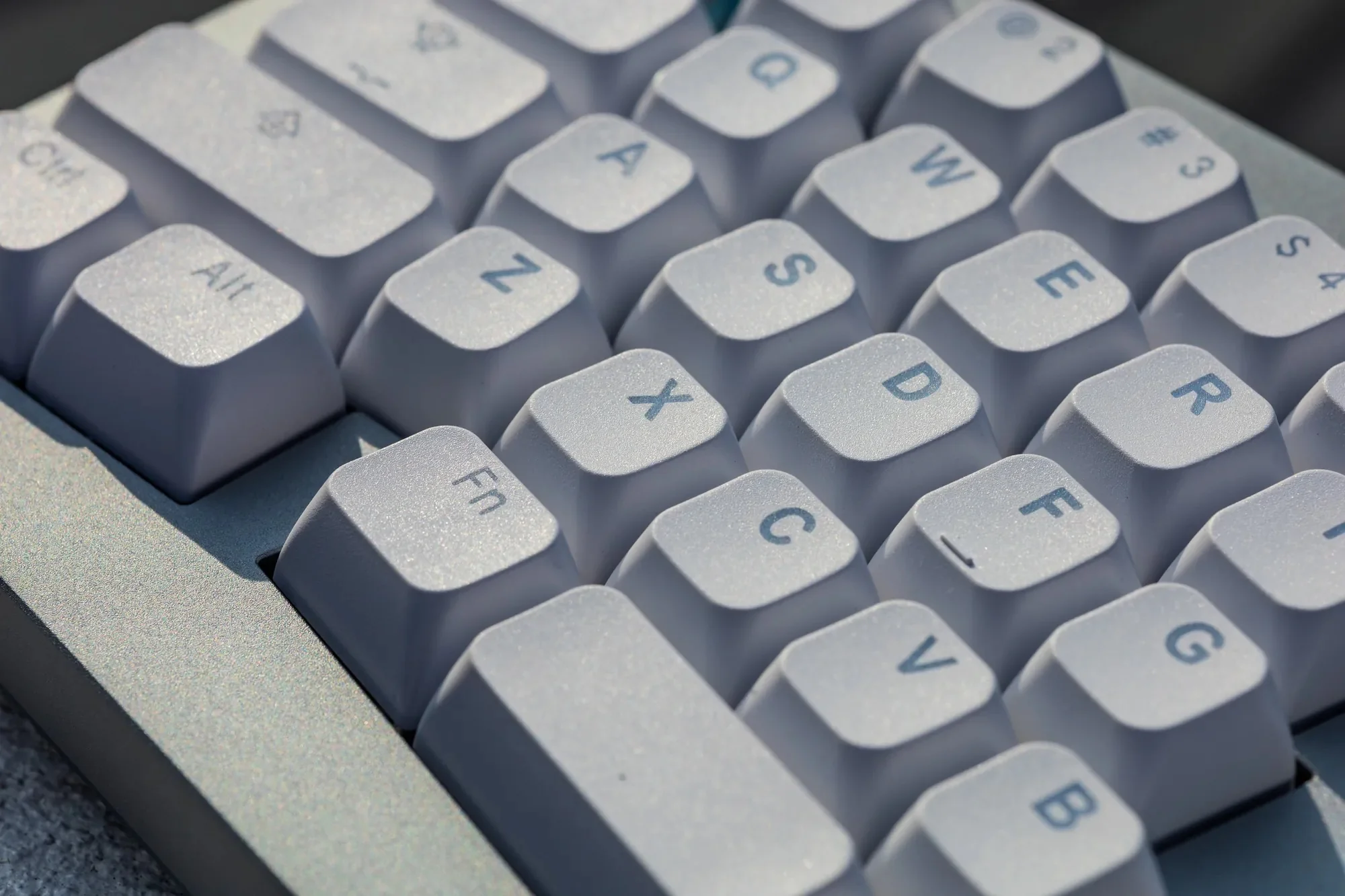 Tai-Hao Coastal Blue Backlit 149 Key BOBO Profile Double Shot ABS Keycap Set - Image 7