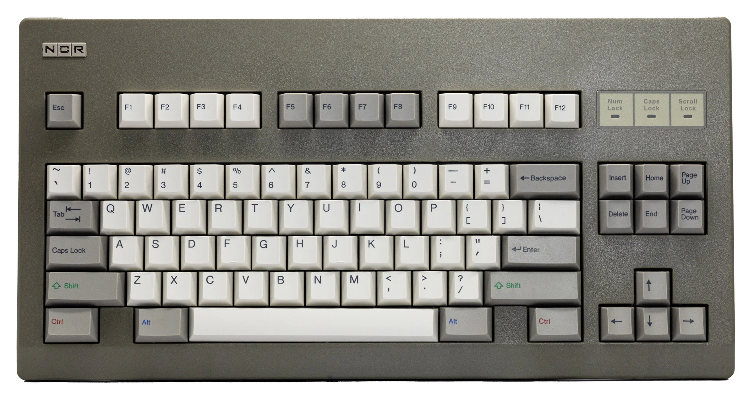Tai-Hao Classic Vintage 152 Key Cubic Double Shot ABS Keycap Set - Image 2