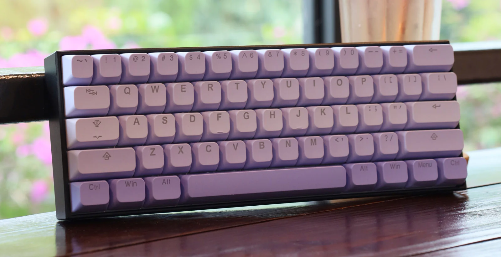 Tai-Hao Aurora Wave Purple Backlit 113 Key BOBO Profile Double Shot ABS Keycap Set - Image 2