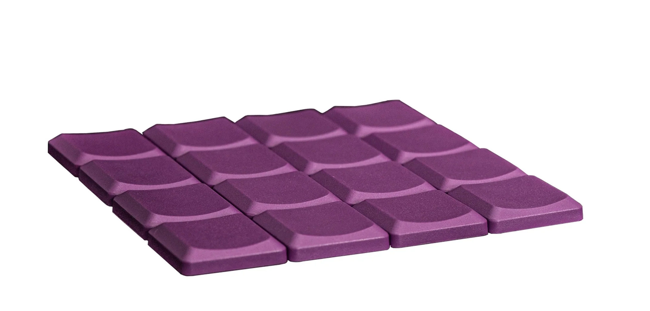 Tai-Hao Purple THT Blank 18 Key ABS Low Profile Keycap Set - Image 2