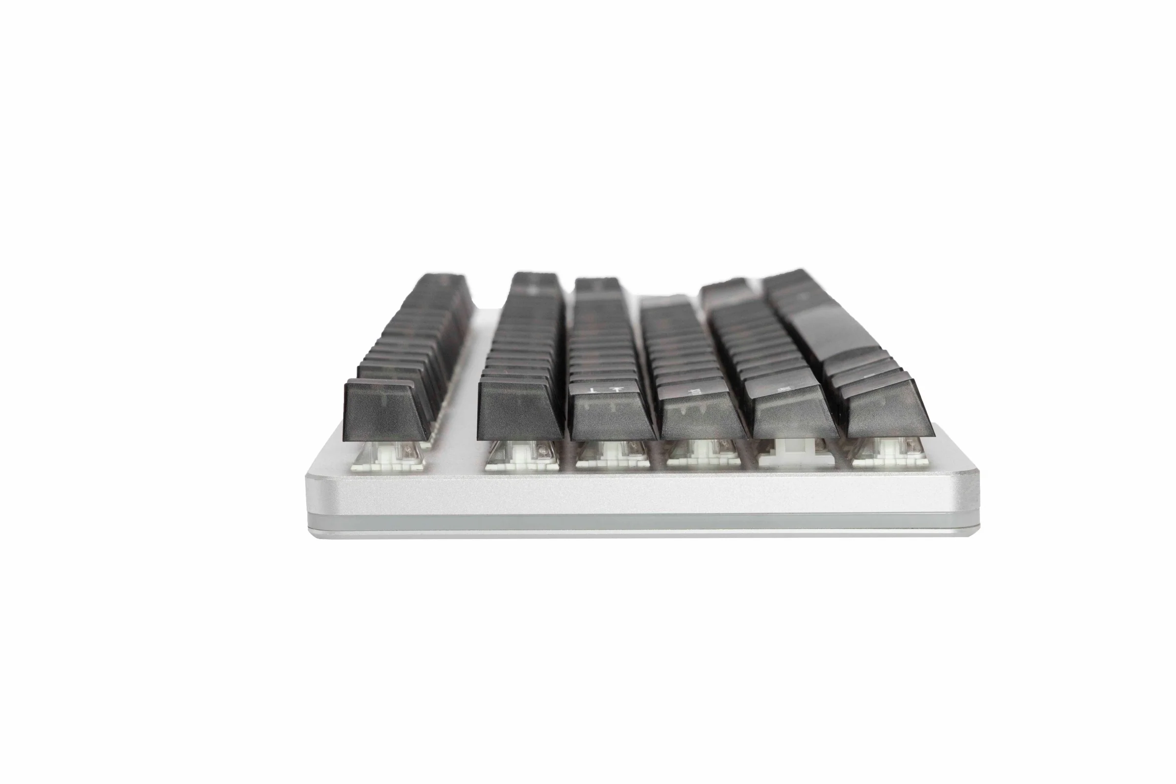 Tai-Hao Smokey Quartz Translucent 152 Keys Cubic Double Shot ABS Keycap Set - Image 3