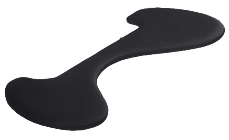 Teel Leather Ergonomic Keyboard Armrest Black - Image 2