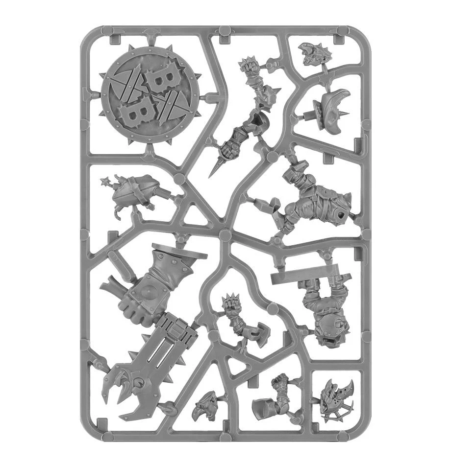 Goblin Blood Bowl Team - The Scarcrag Snivellers - Image 8