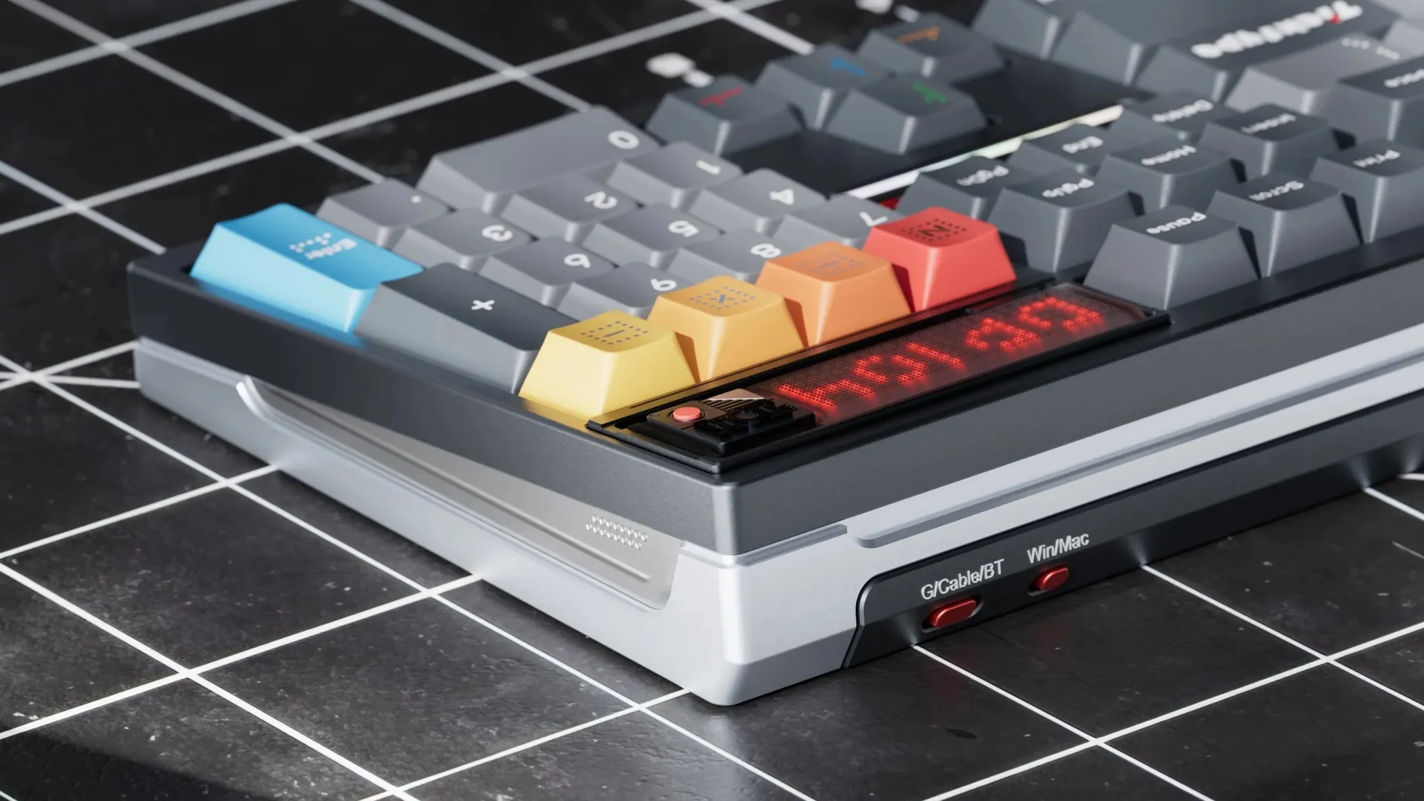 Ticktype DP104 8K Aluminum Wireless RGB Keyboard - Image 11