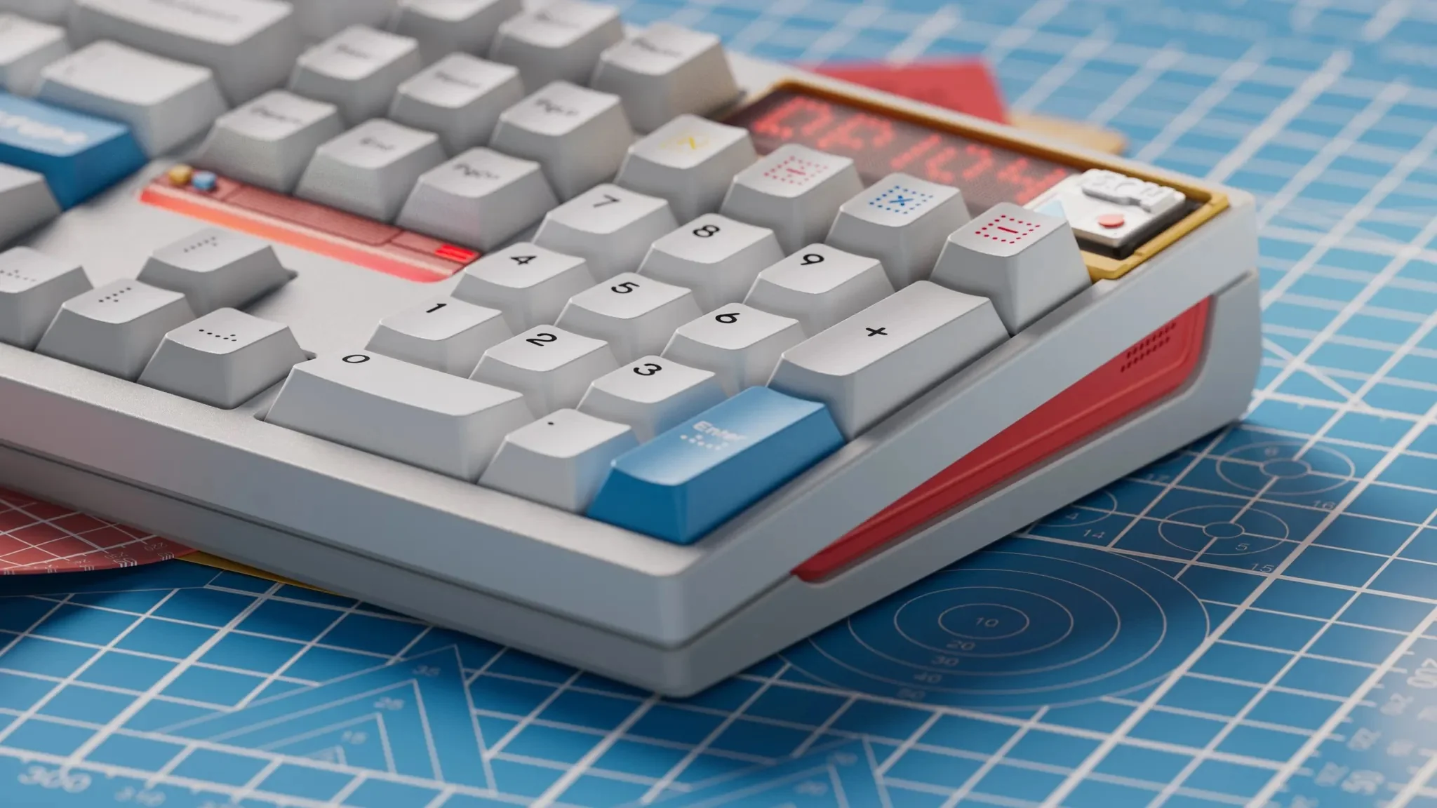Ticktype DP104 8K Aluminum Wireless RGB Keyboard - Image 23