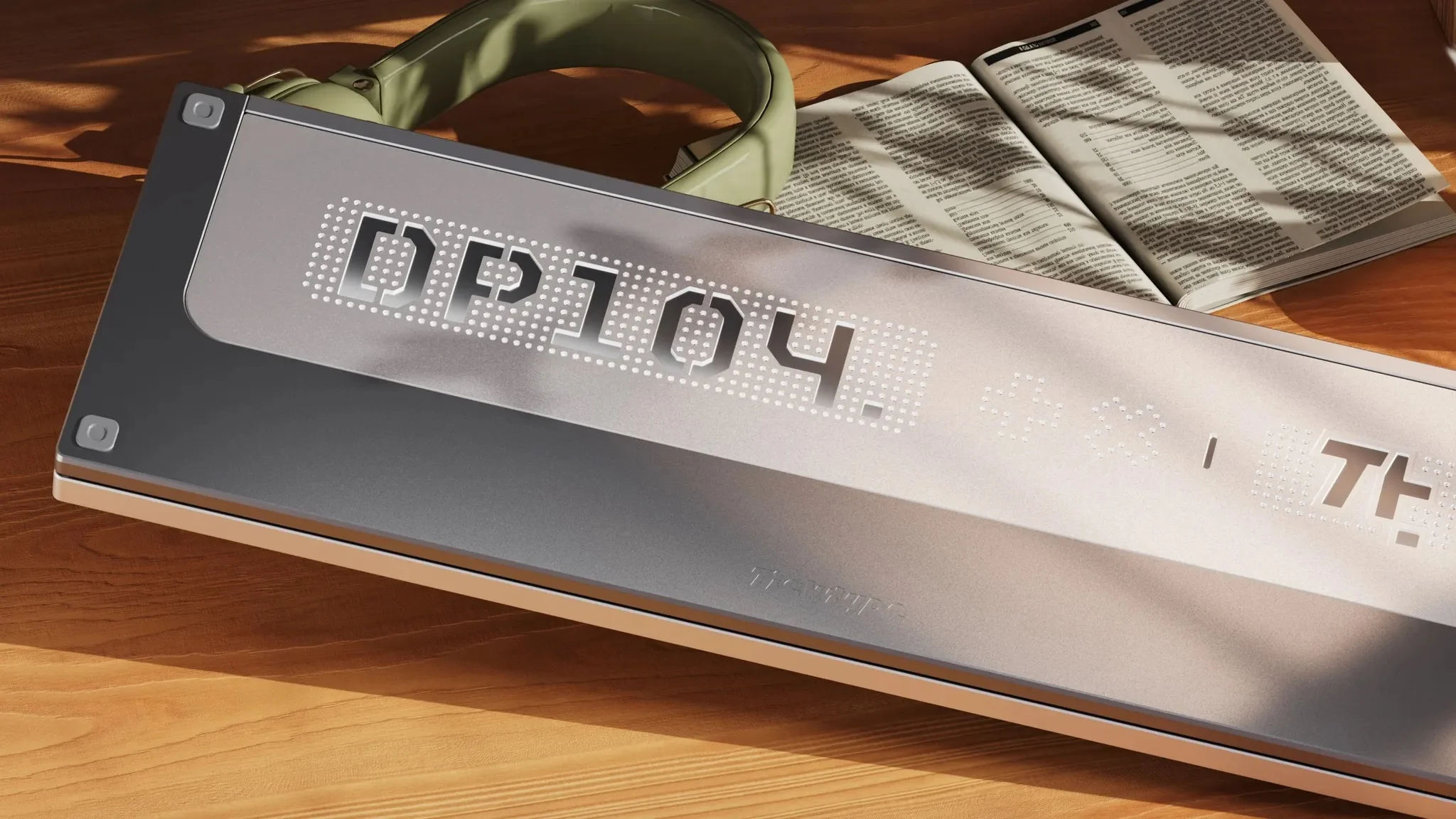 Ticktype DP104 8K Aluminum Wireless RGB Keyboard - Image 26