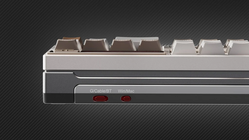 Ticktype DP104 8K Aluminum Wireless RGB Keyboard - Image 3