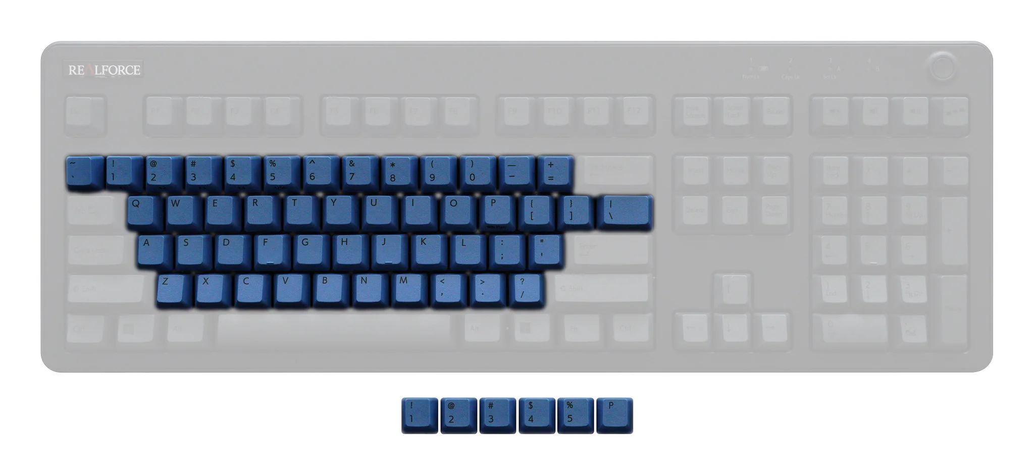 Topre Realforce R3 Keycap Set - Image 2