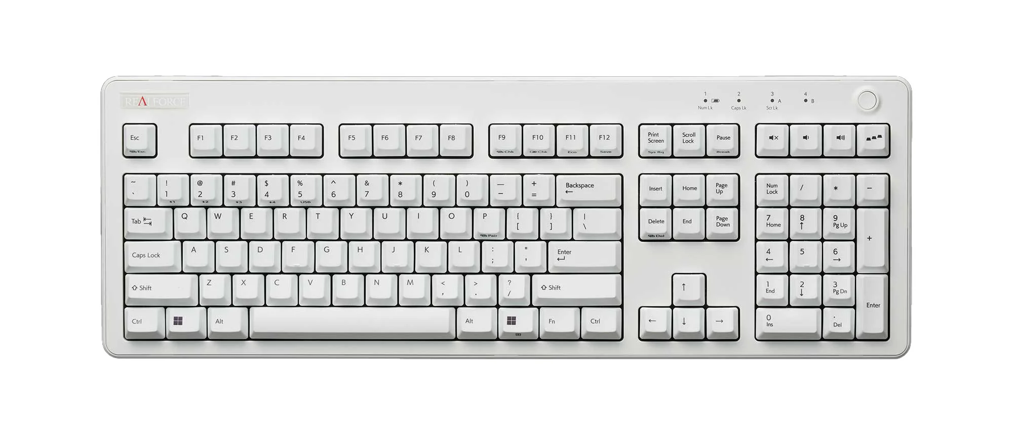 Topre Realforce R3 Wireless Keyboard - Image 10