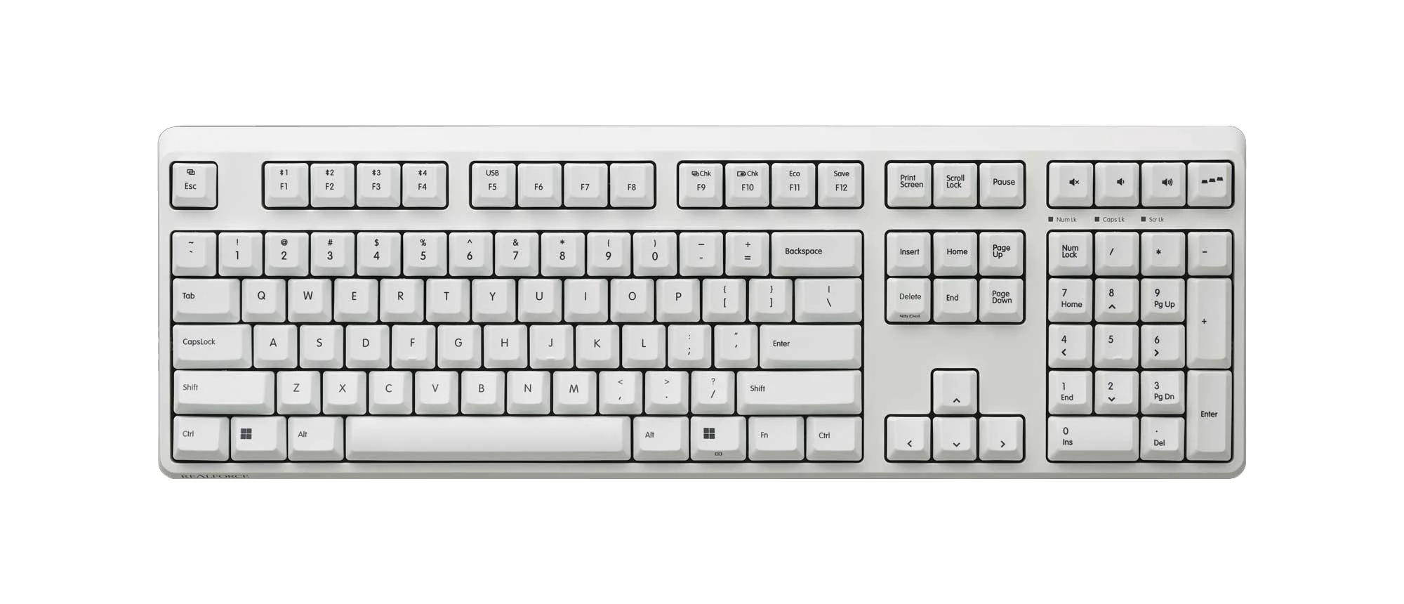 Topre Realforce R4 Wireless Keyboard - Image 6