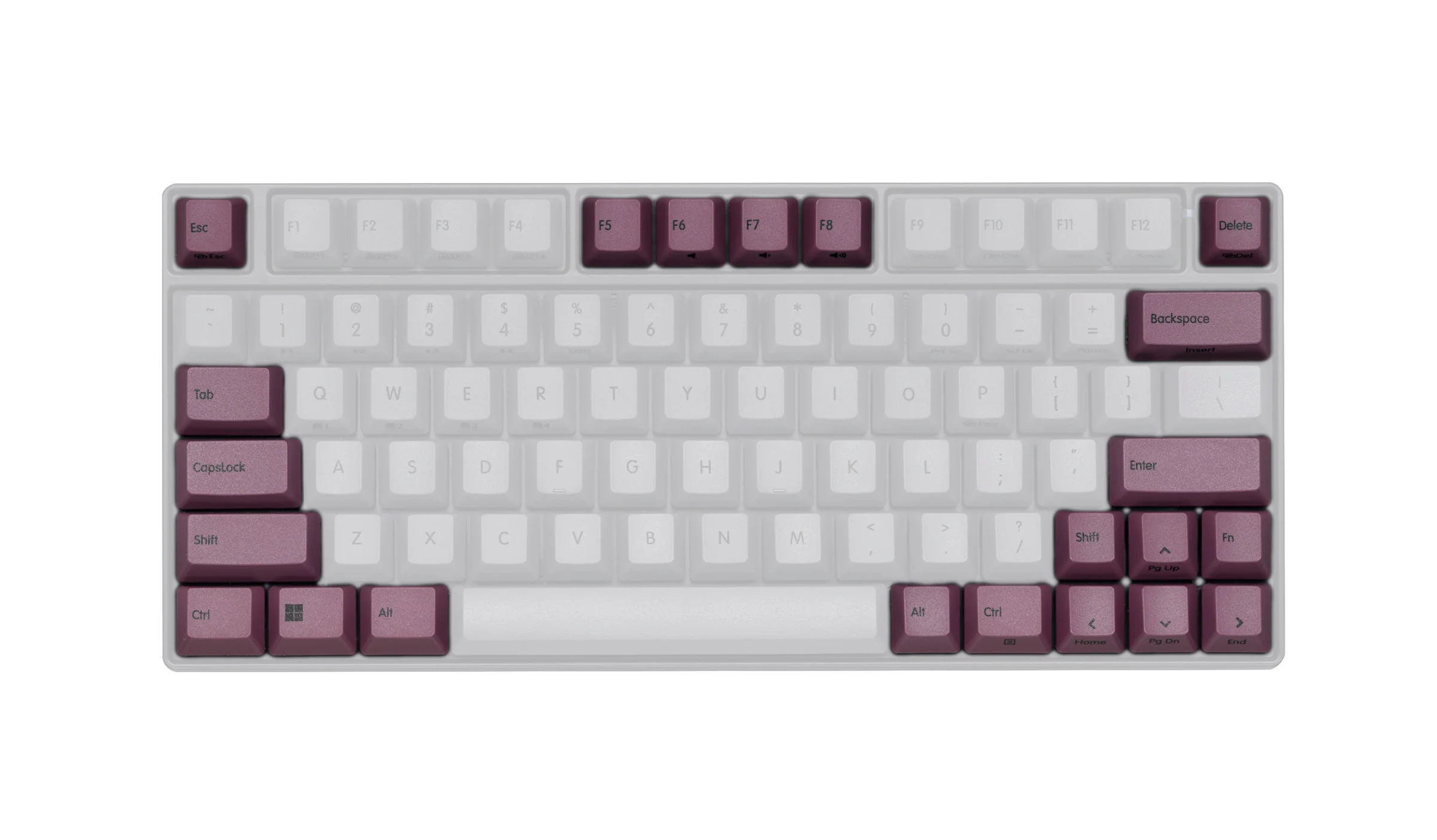 Topre Realforce RC1 Keycap Set - Image 11
