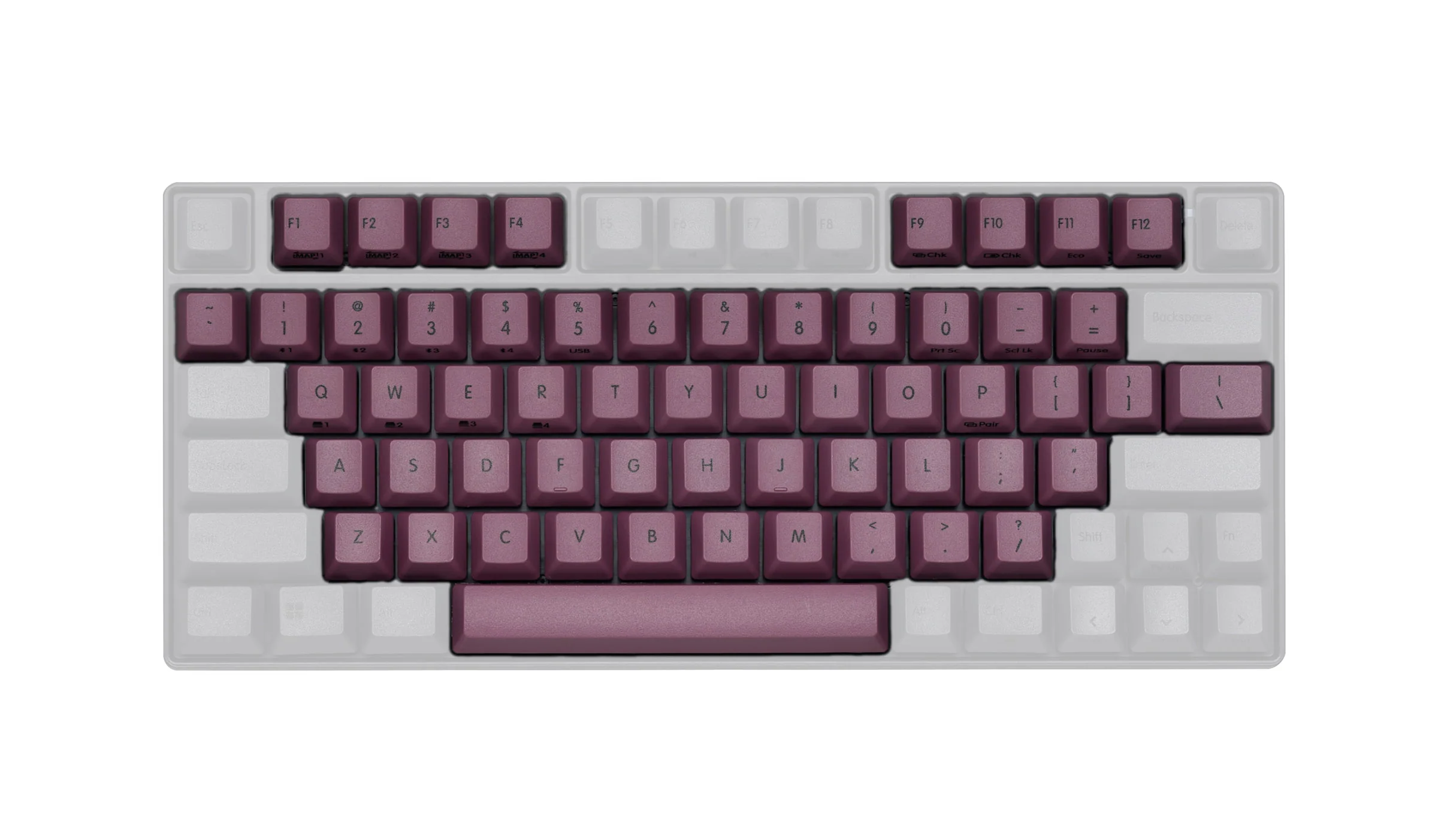 Topre Realforce RC1 Keycap Set - Image 4
