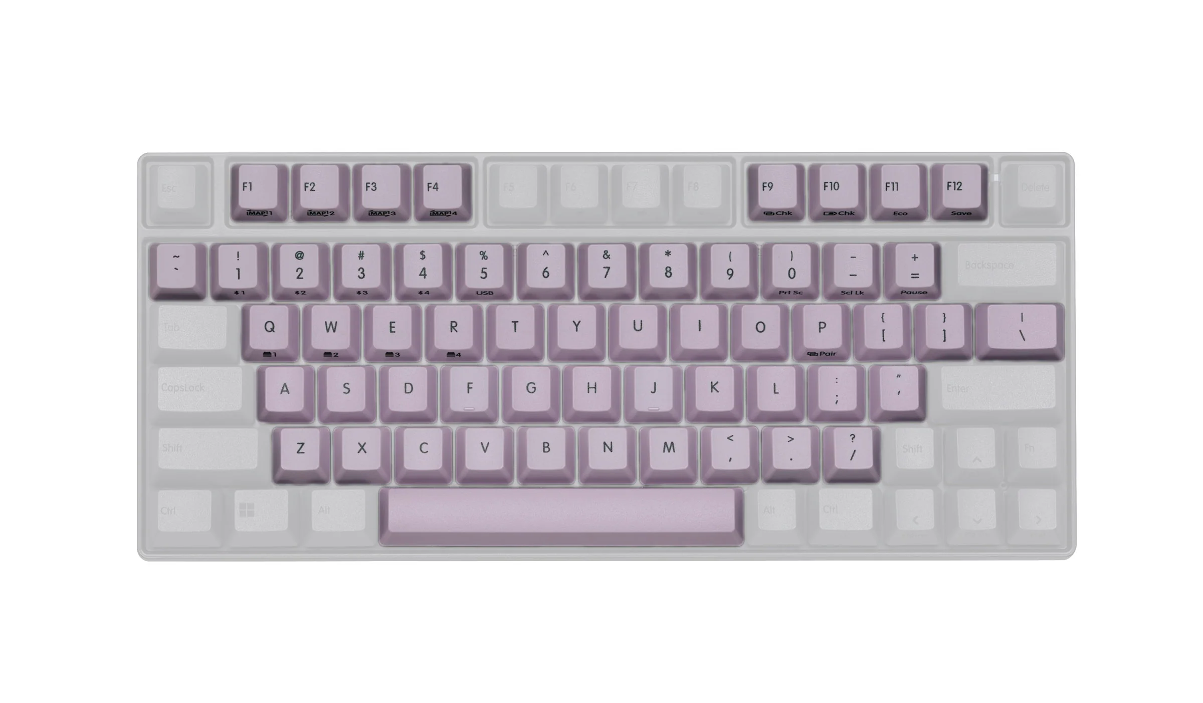 Topre Realforce RC1 Keycap Set - Image 5