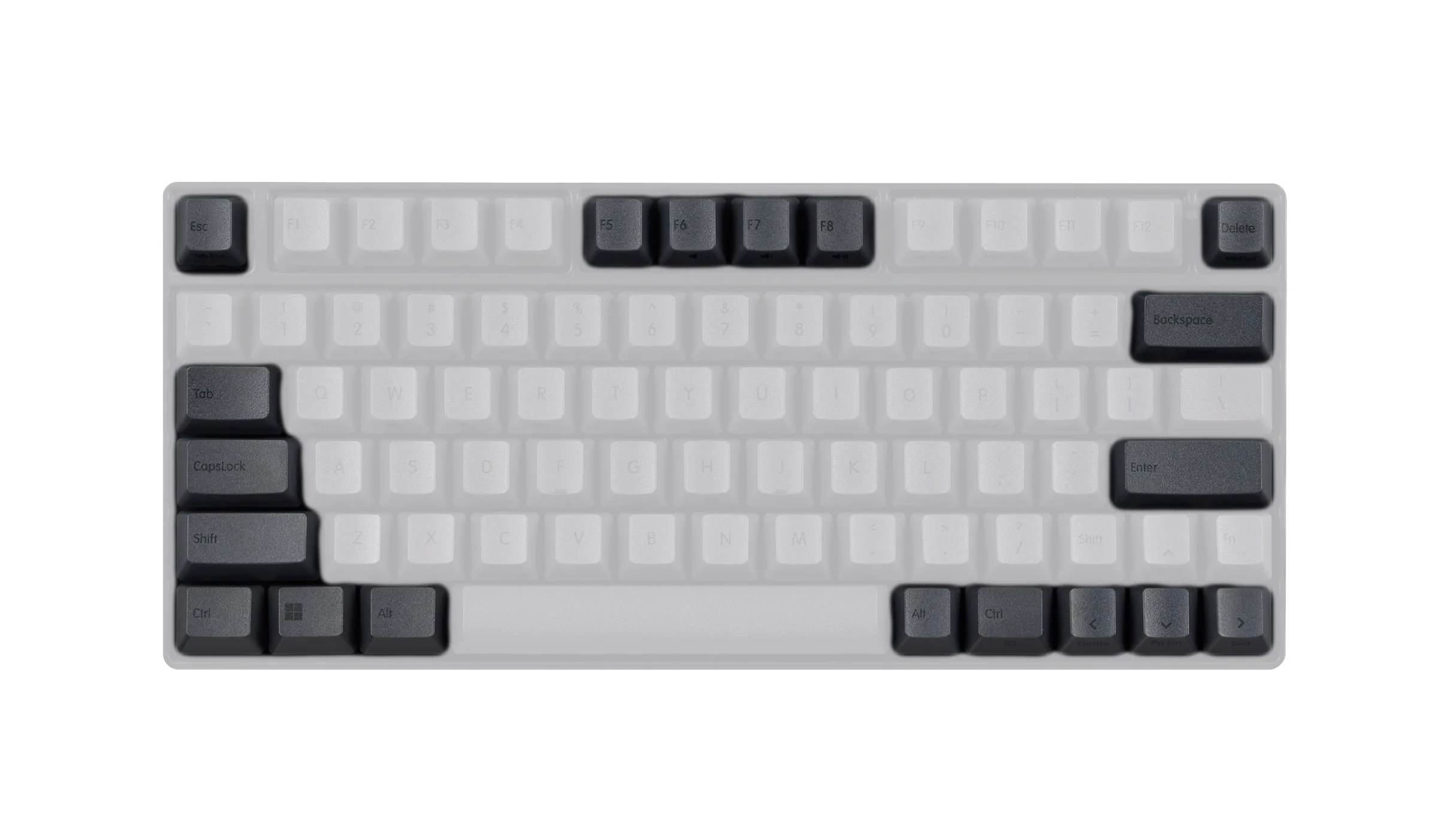 Topre Realforce RC1 Keycap Set - Image 7