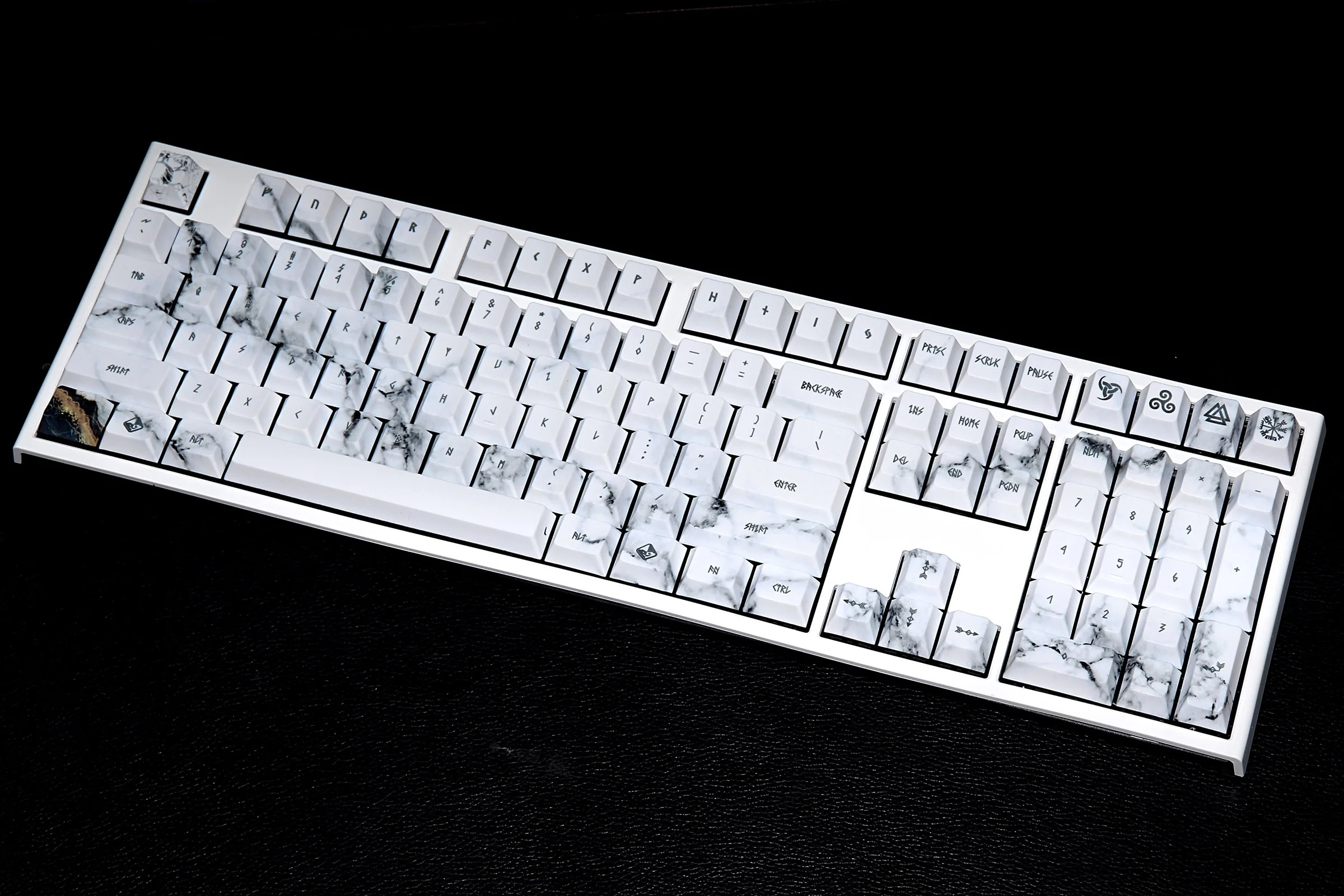 Traitors Eternity 108 Key Cherry Profile Reverse Dye Sub PBT Keycap Set - Image 5