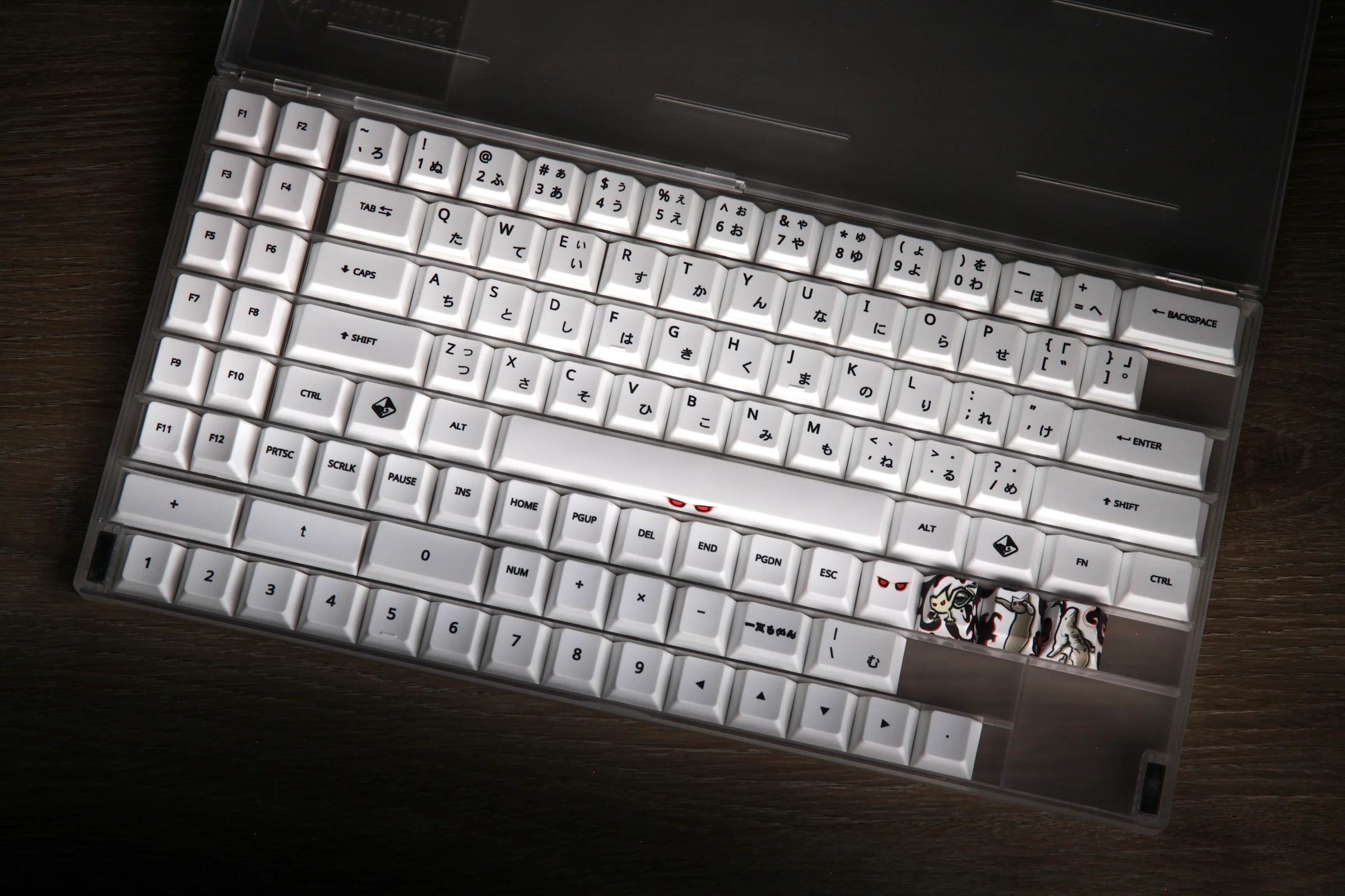 Traitors Ittan Momen 108 Key Dye Sub PBT Keycap Set - Image 2