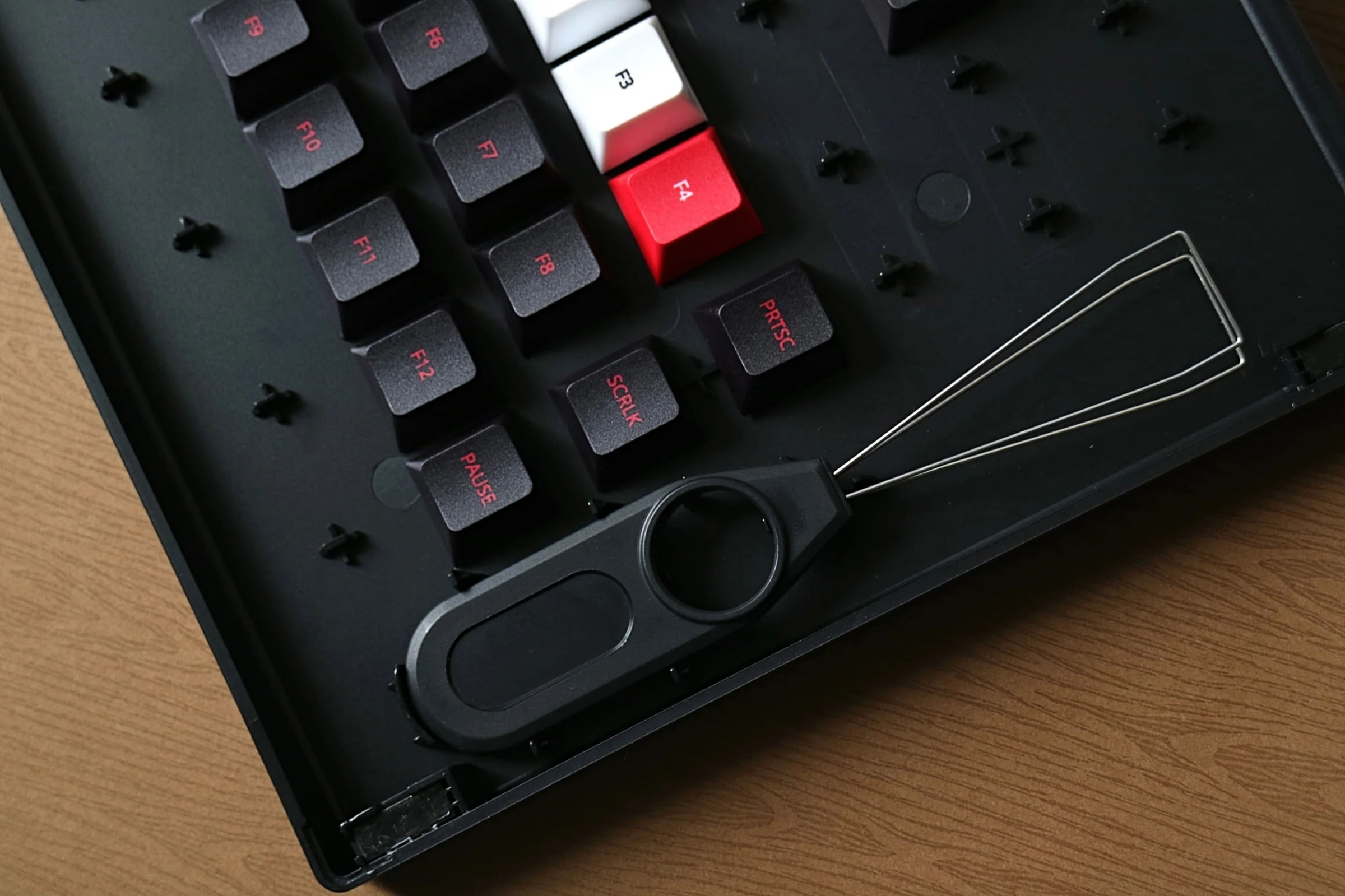 Traitors Kabuki 108 Key Cherry Profile Reverse Dye Sub PBT Keycap Set - Image 5