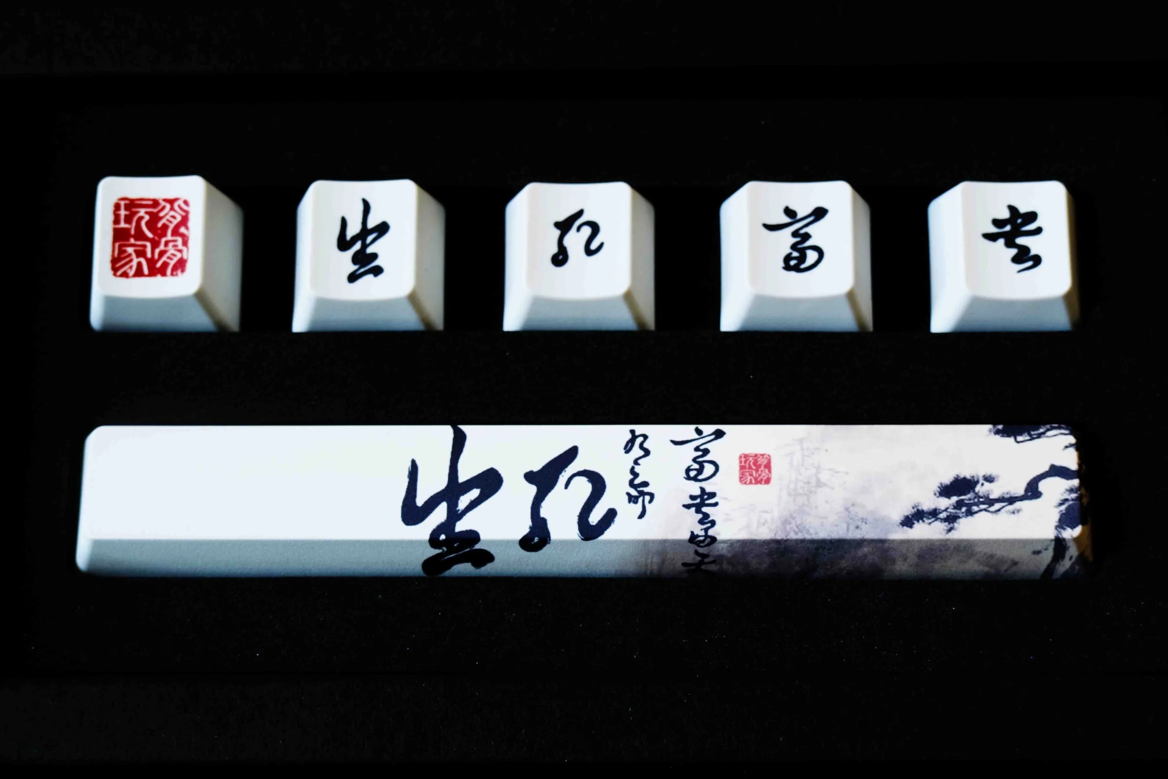 Traitors Providence 6 Key OEM Profile Dye Sub PBT Keycap Set - Image 2