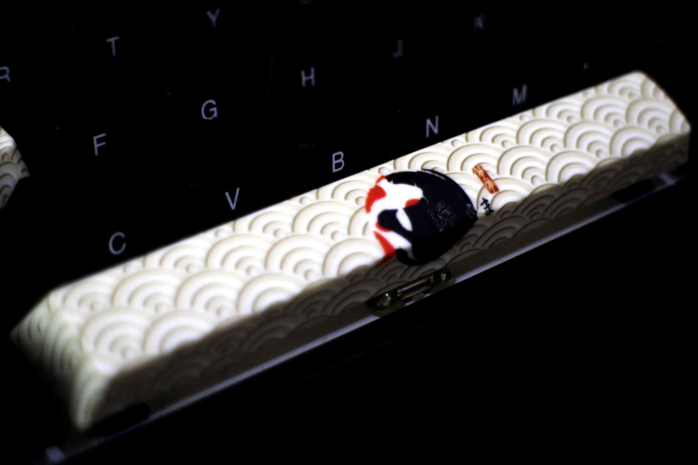 Traitors Sakasama Bright 6 Key OEM Profile Dye Sub Keycap Set - Image 5