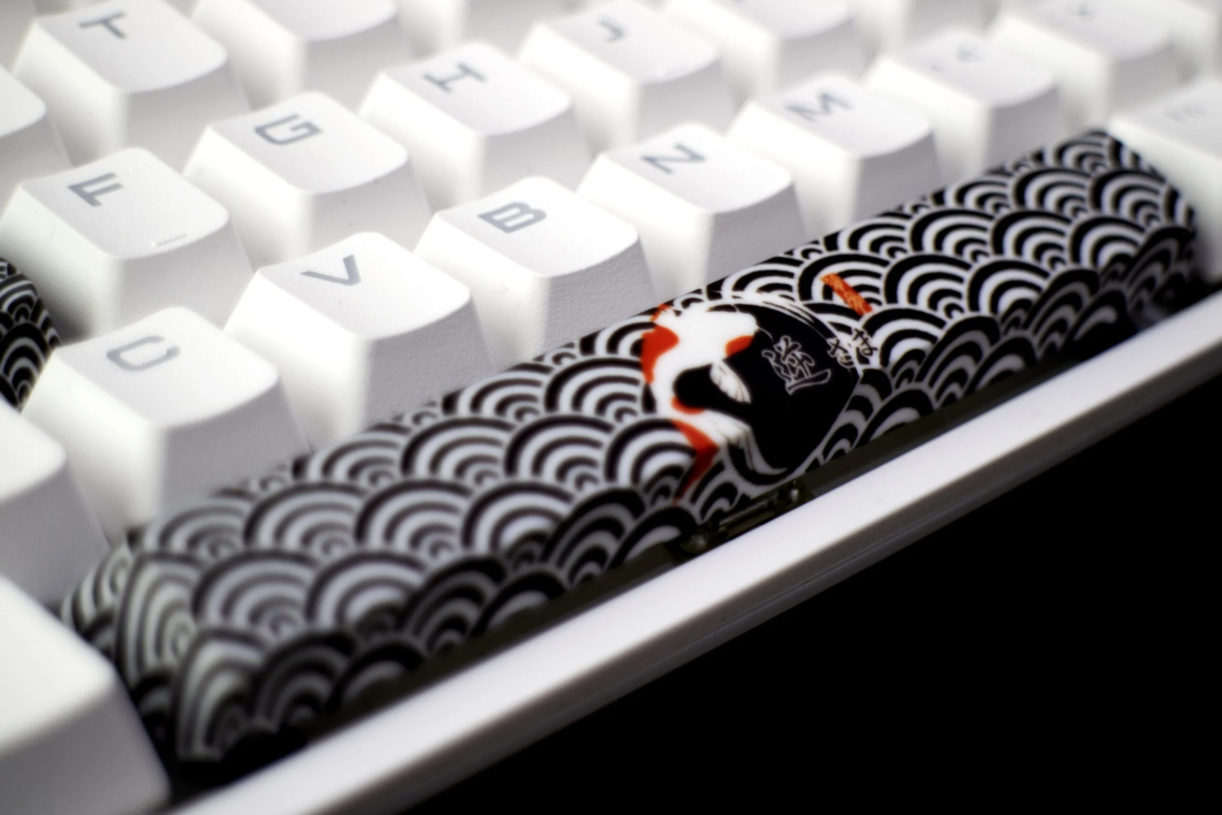 Traitors Sakasama Dark 6 Key OEM Profile Dye Sub Keycap Set - Image 5