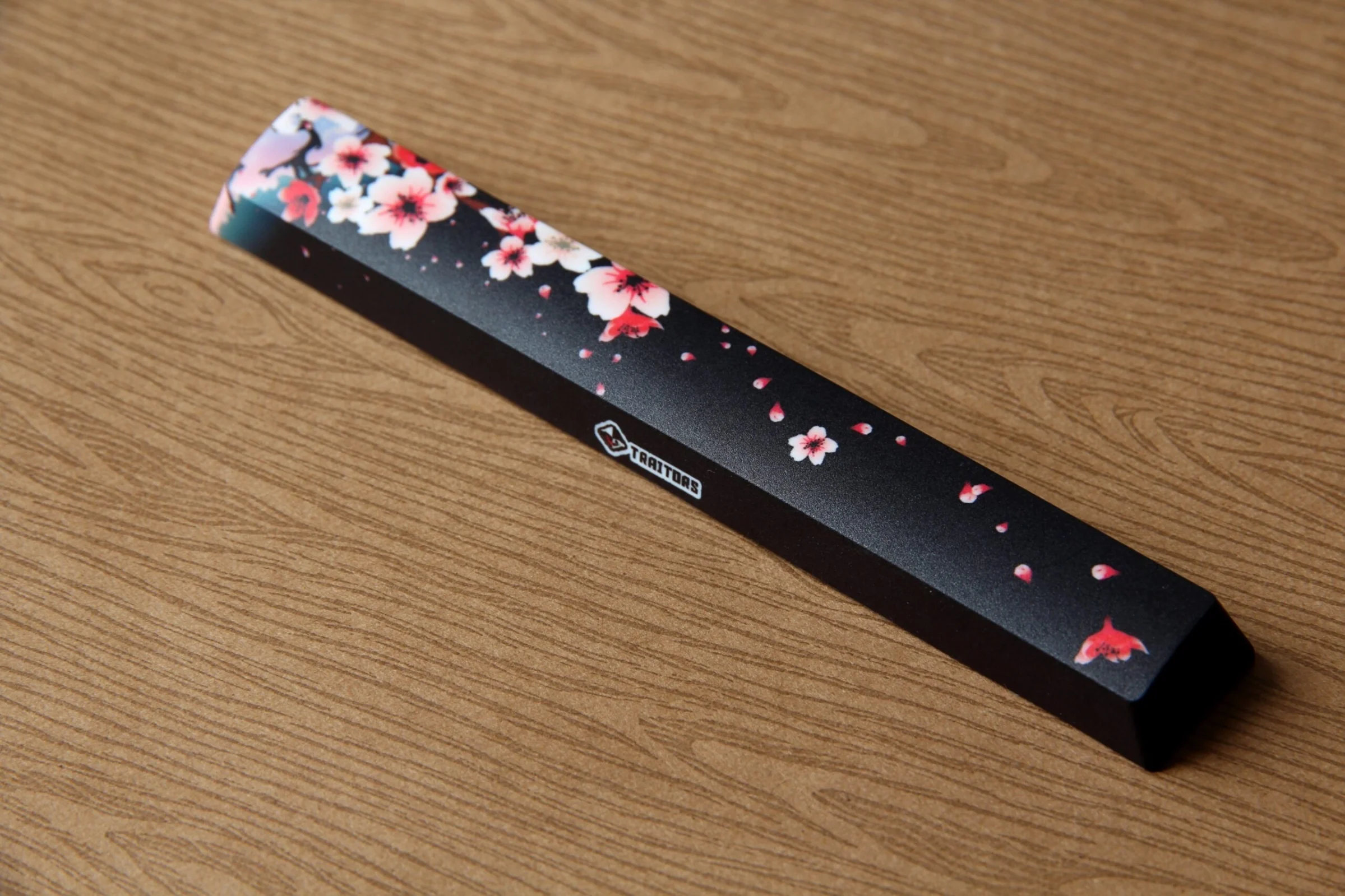 Traitors Sakura Kuro 6 Key OEM Profile Dye Sub Keycap Set - Image 4