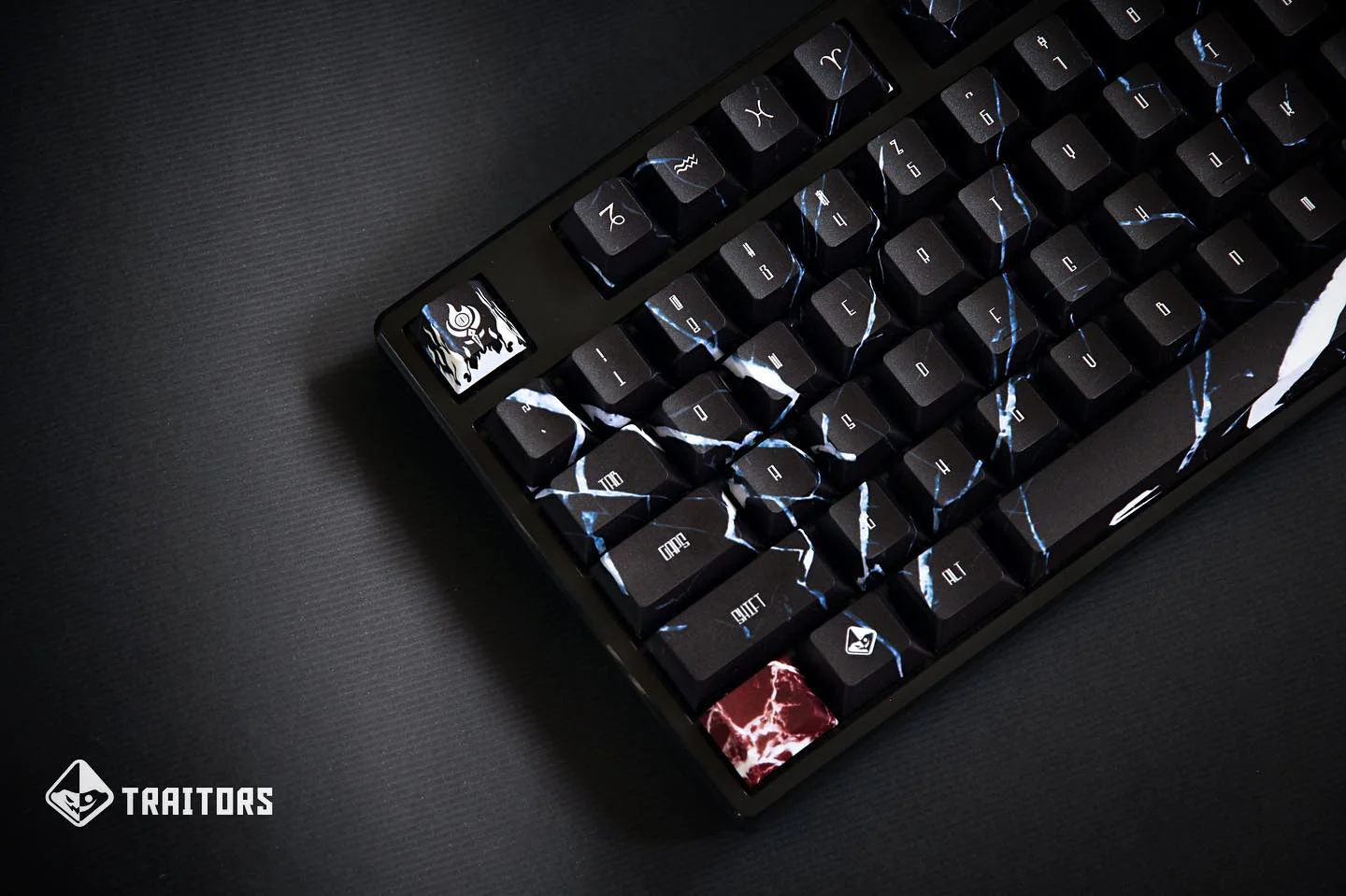 Traitors Tartarus 108 Key Cherry Profile Dye Sub PBT Keycap Set - Image 2