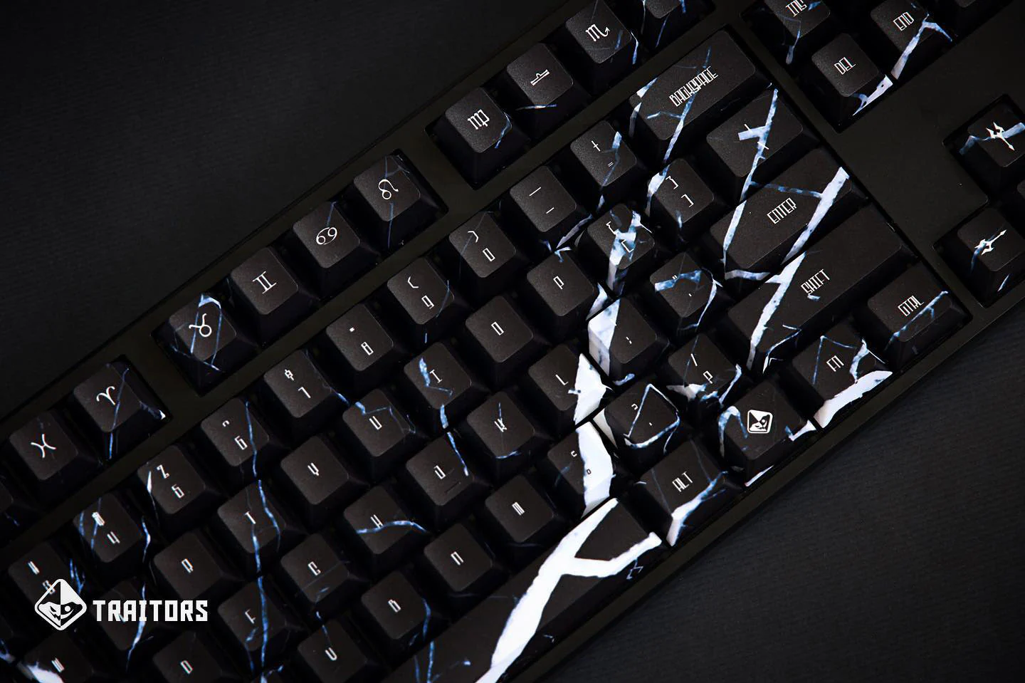 Traitors Tartarus 108 Key Cherry Profile Dye Sub PBT Keycap Set - Image 5