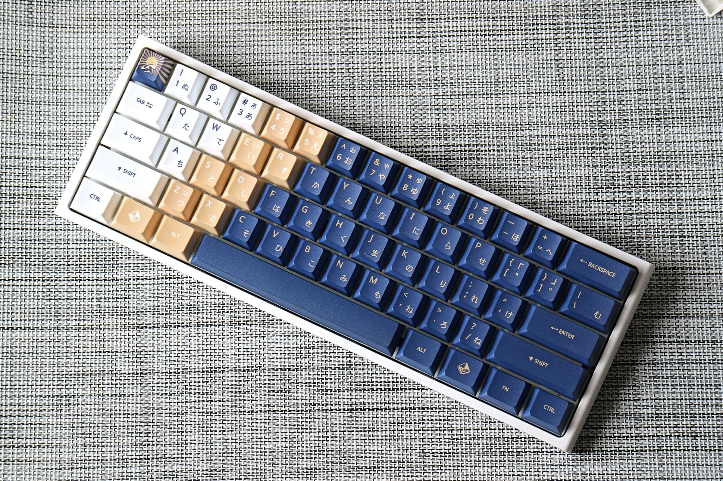 Traitors Ukiyo-E 108 Key Cherry Profile Dye Sub PBT Keycap Set - Image 6