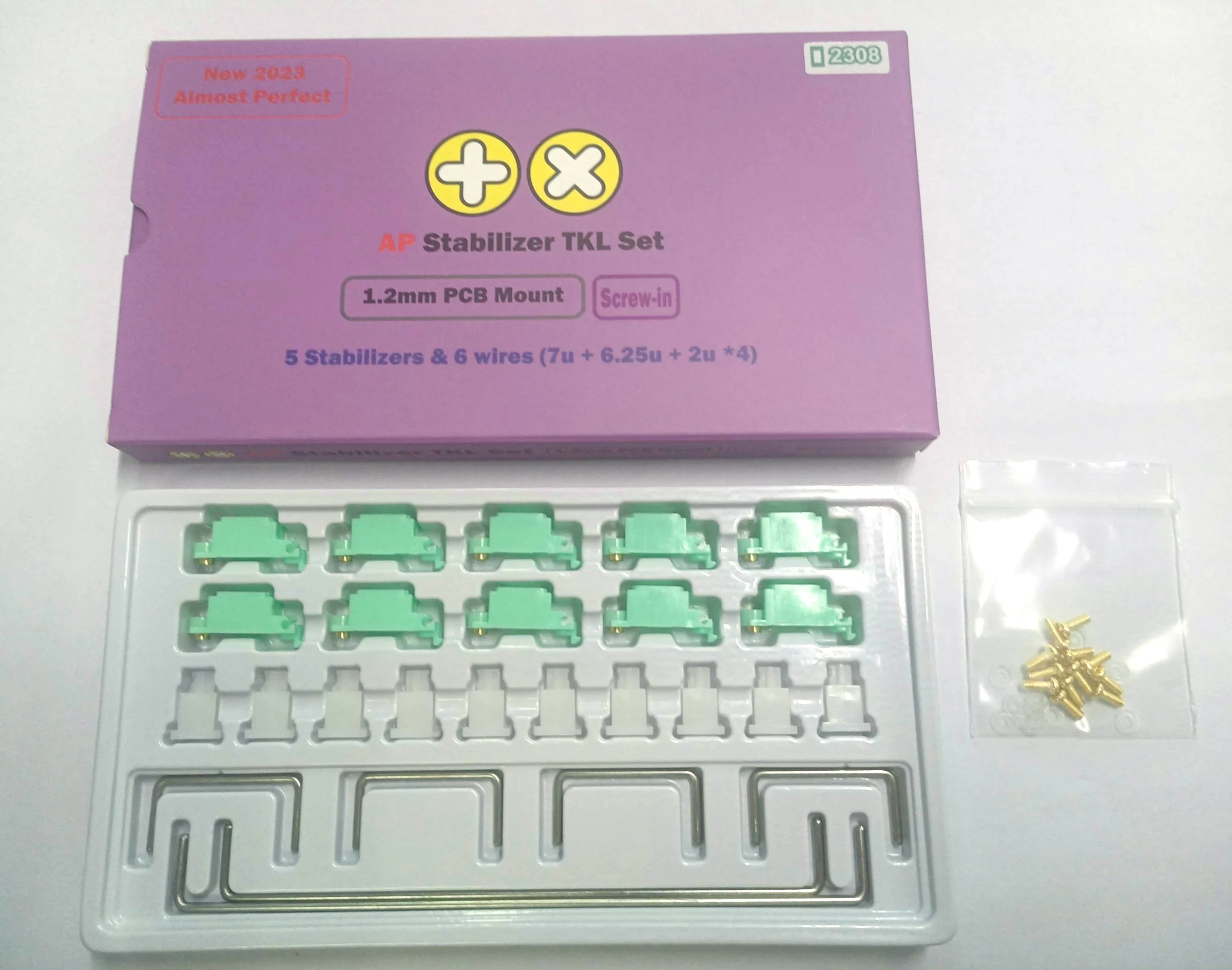 TX AP Stabilizers PCB Mount Screw-in TKL Kit - Image 14