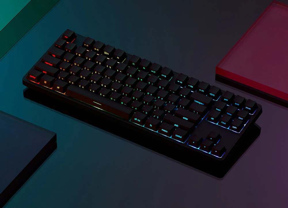 Typone Mars Pro Shooting Star RGB LED TKL Mechanical Keyboard - Image 6
