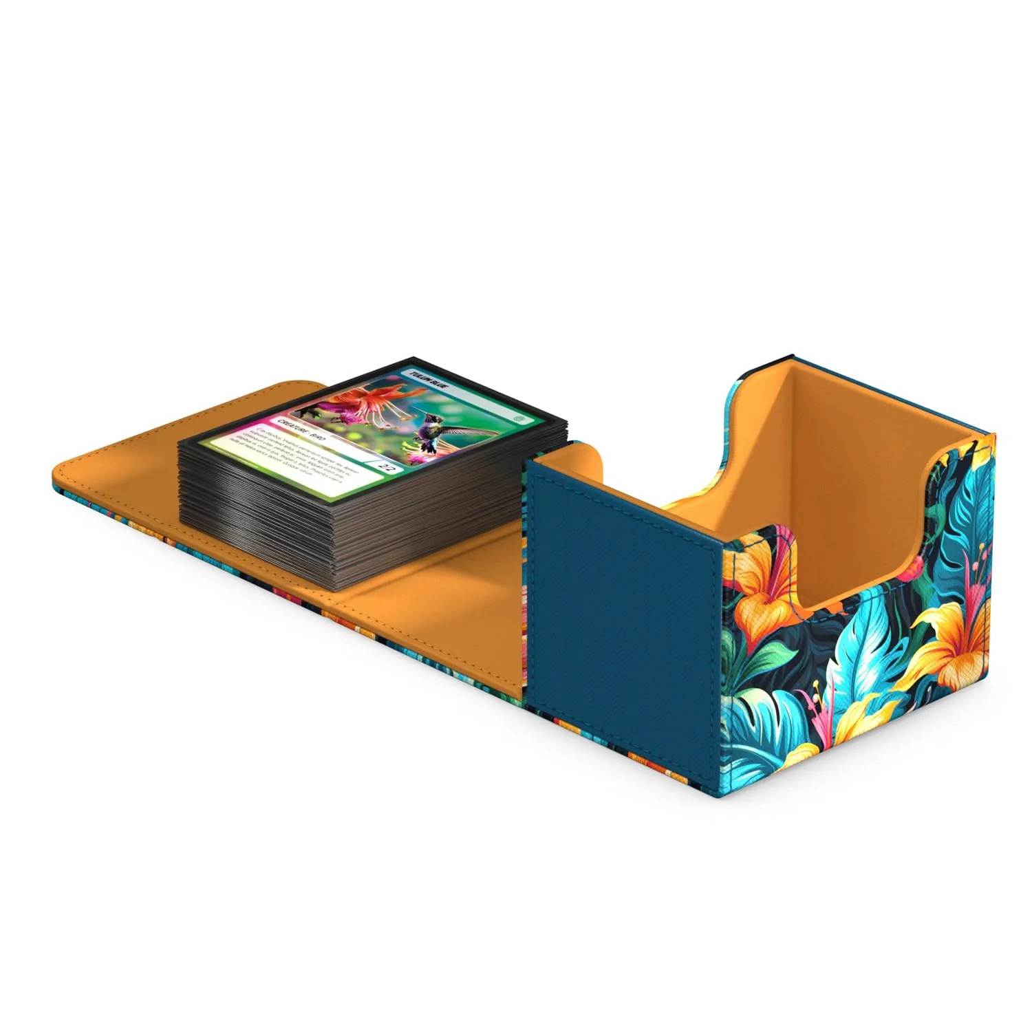 Ultimate Guard Sidewinder 100+ Floral Places II Tulum Blue - Image 2