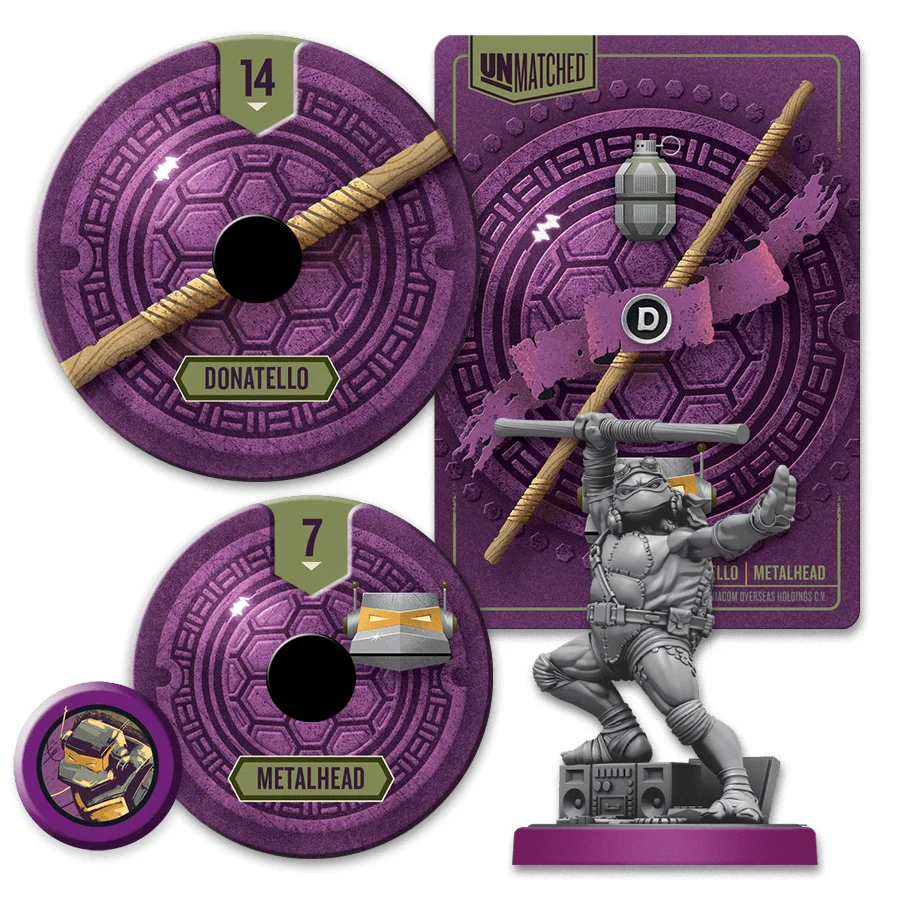 Unmatched Adventures Teenage Mutant Ninja Turtles - Image 2