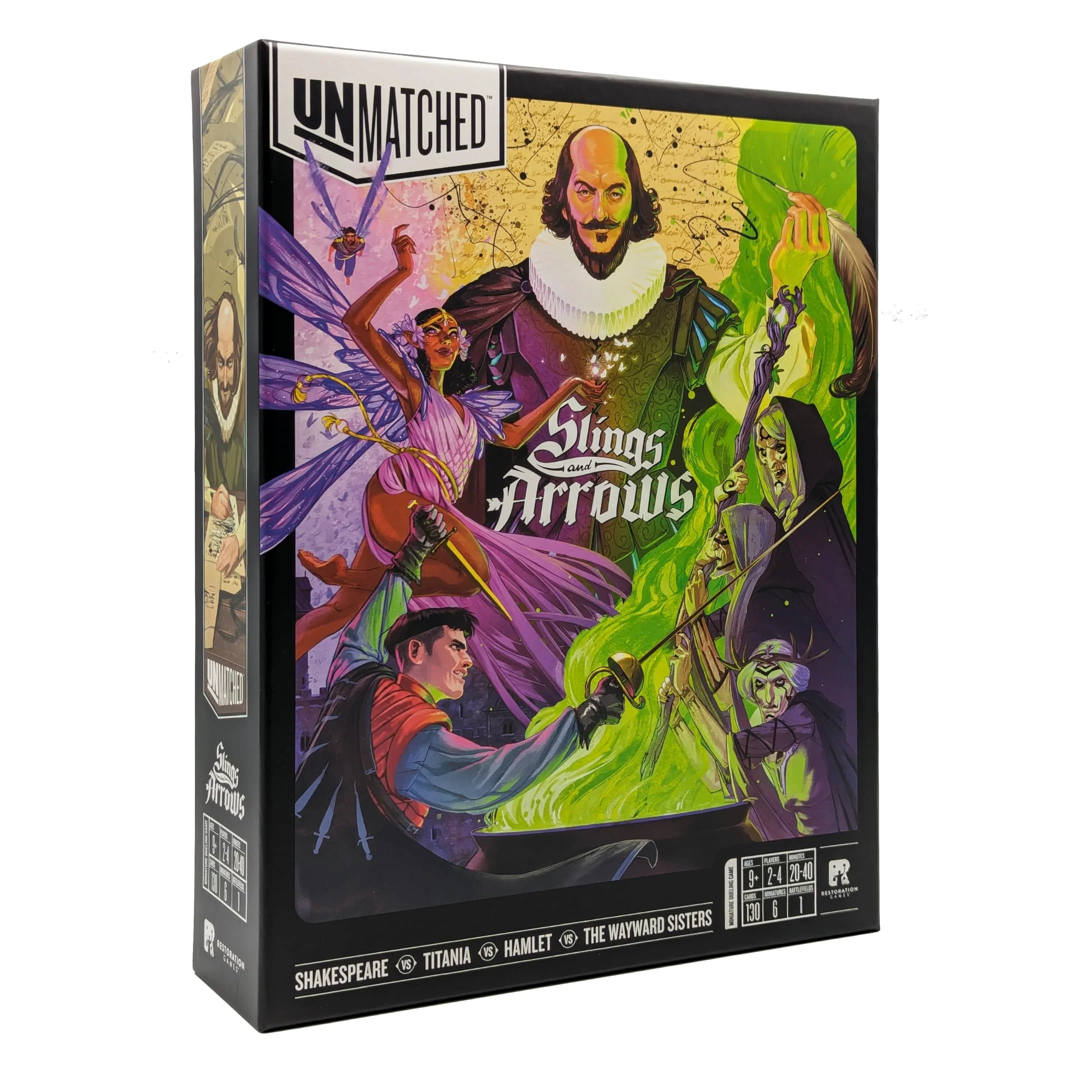Unmatched Slings and Arrows - Image 2