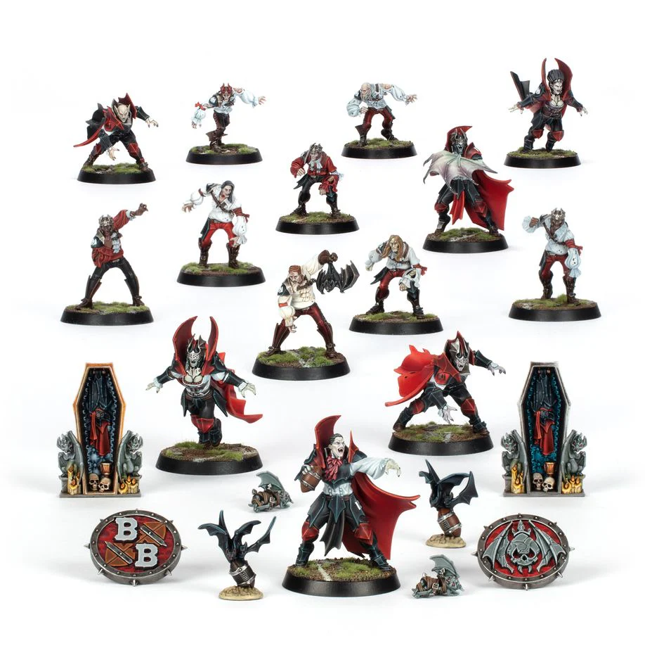 Vampire Blood Bowl Team - The Drakfang Thirsters - Image 2