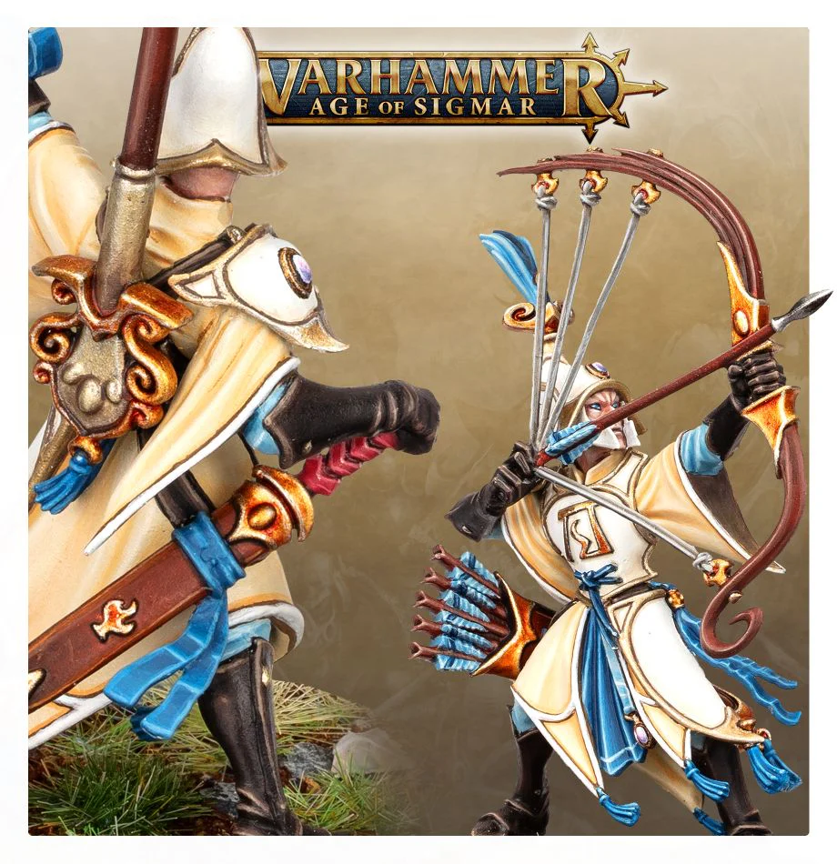 Warhammer Age of Sigmar Vanari Auralan Sentinels - Image 2